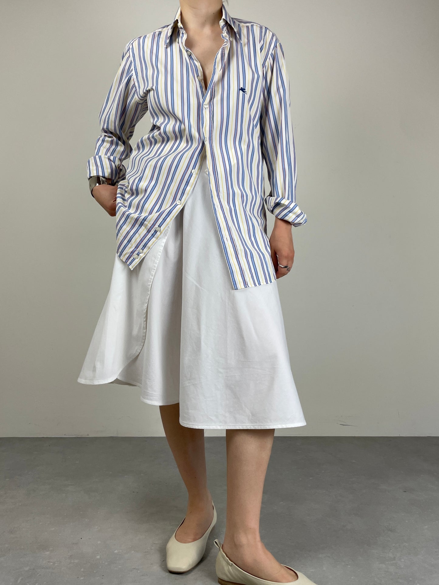 Camicia ETRO a righe in cotone