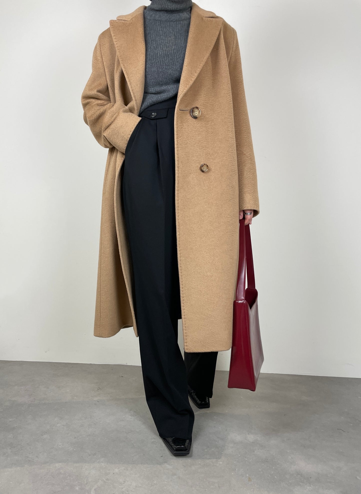 Baby Camel wool coat