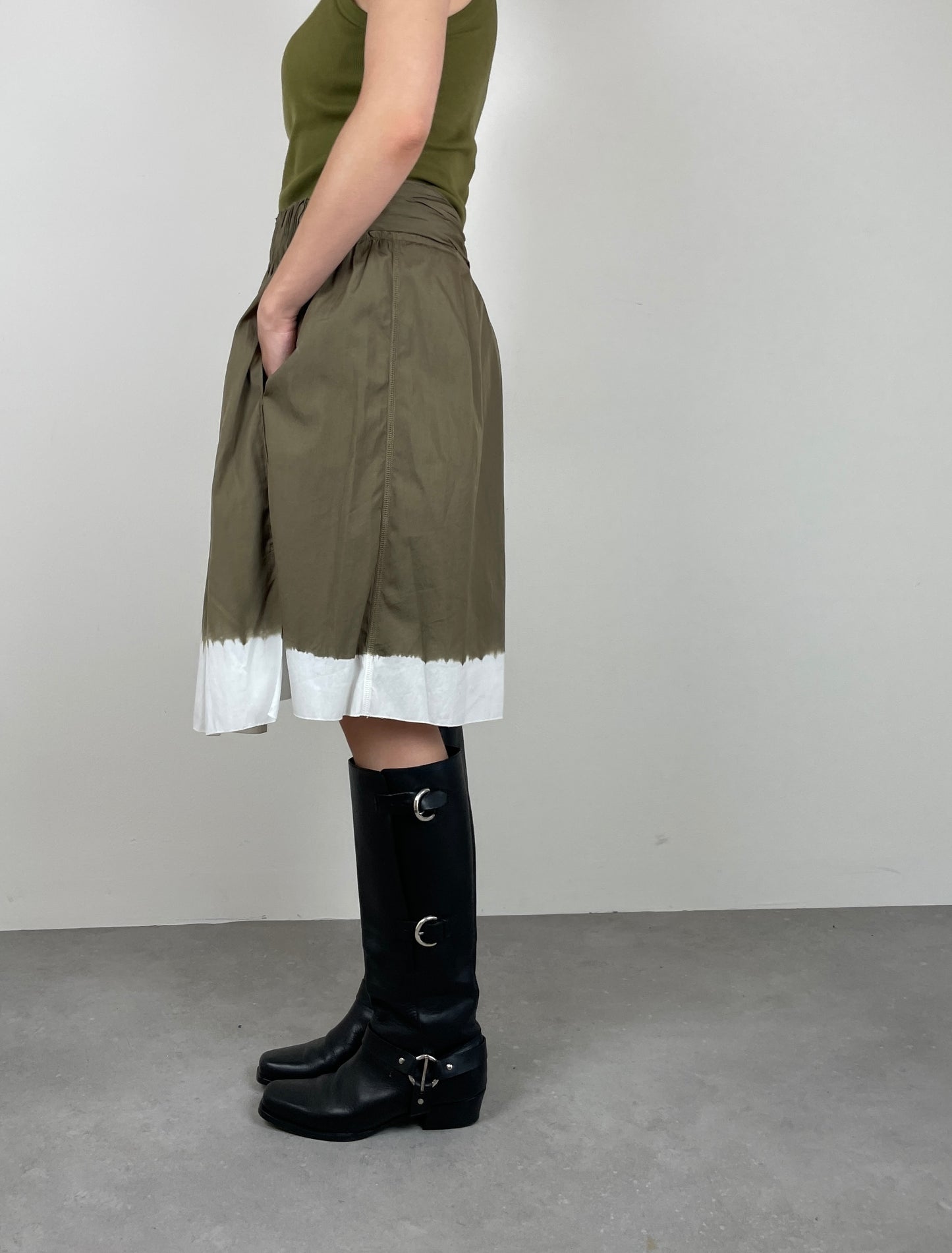 Prada cotton skirt