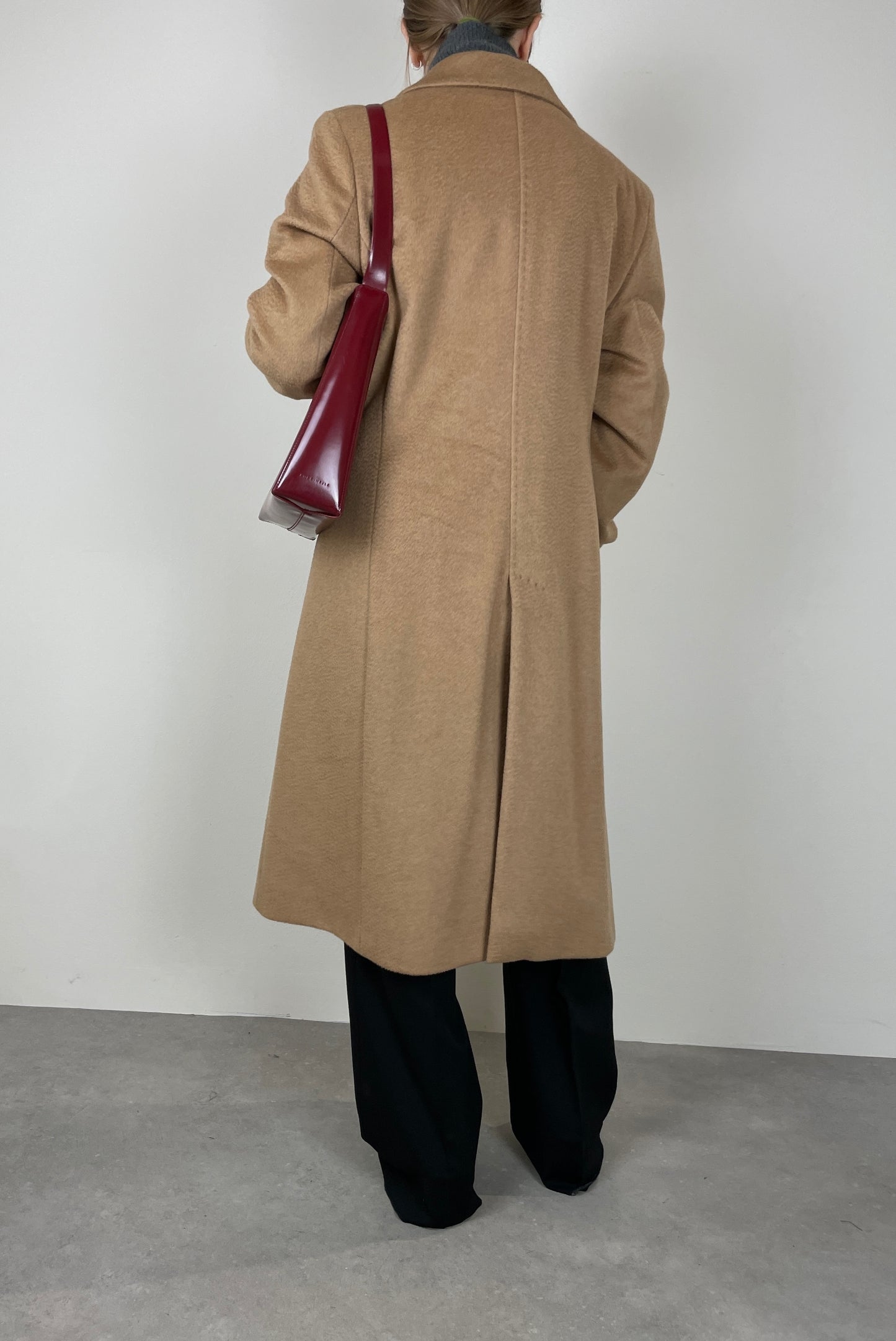 Baby Camel wool coat