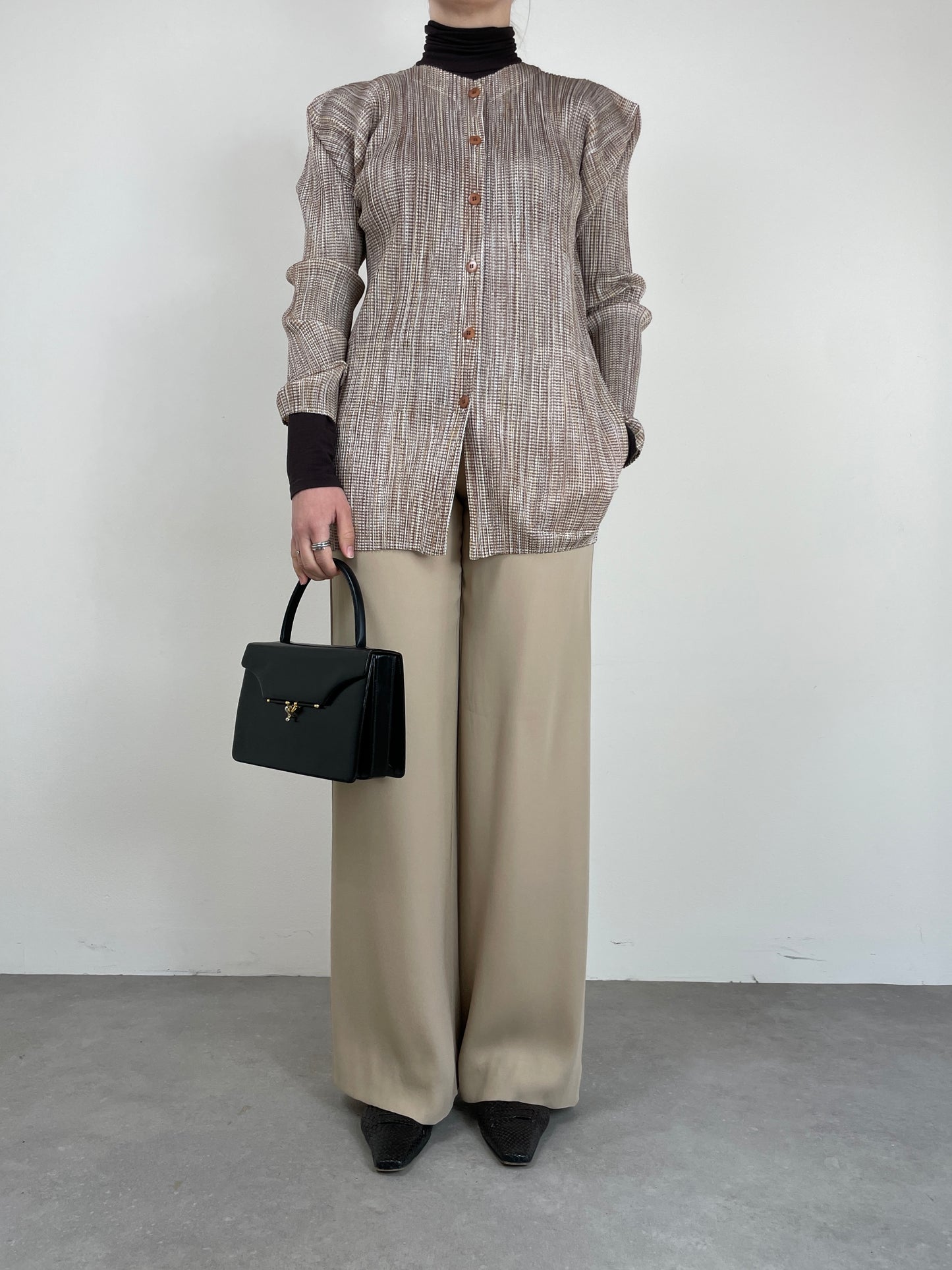 Cardigan Pleats Please