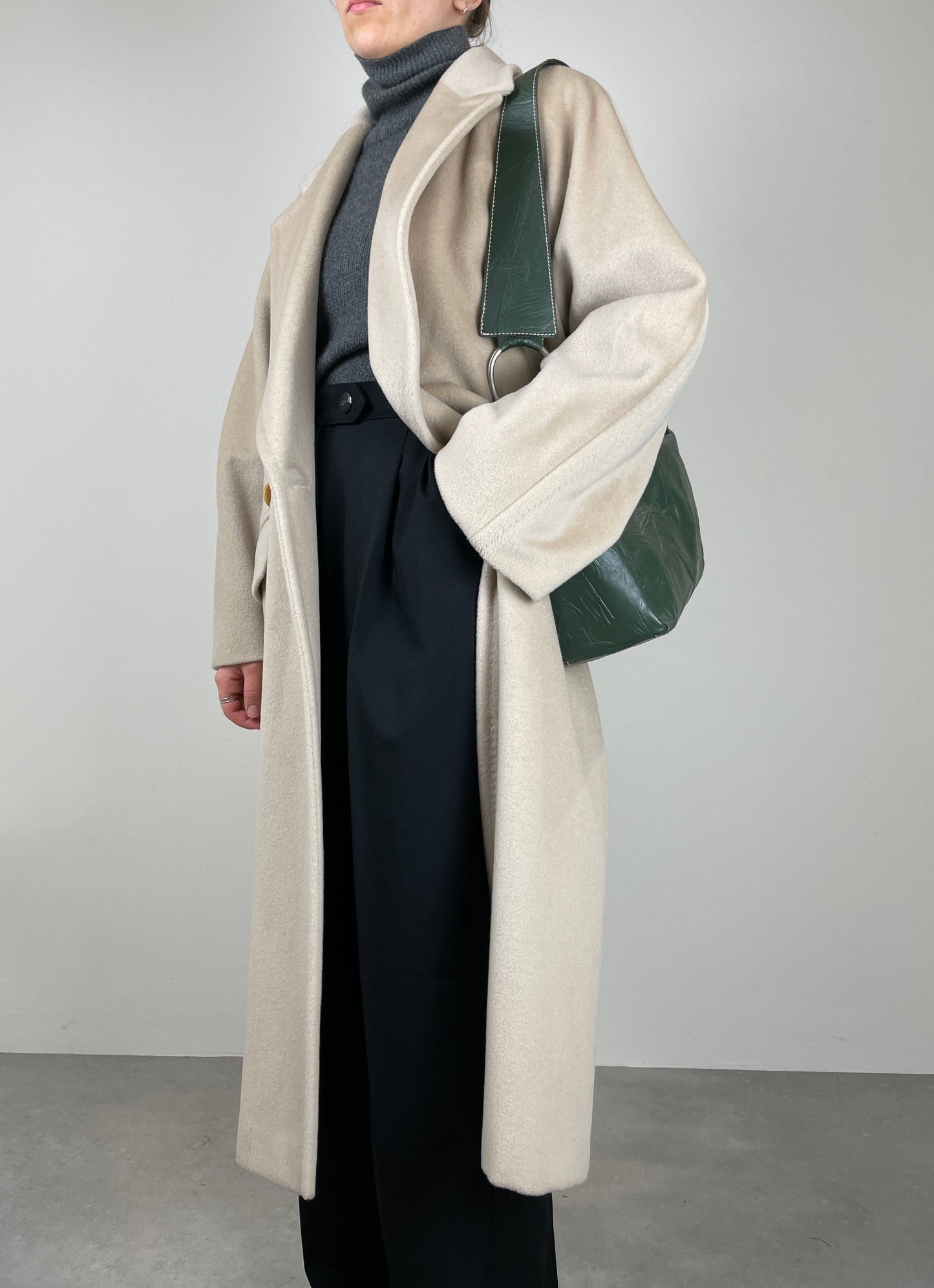 Green Leather bag