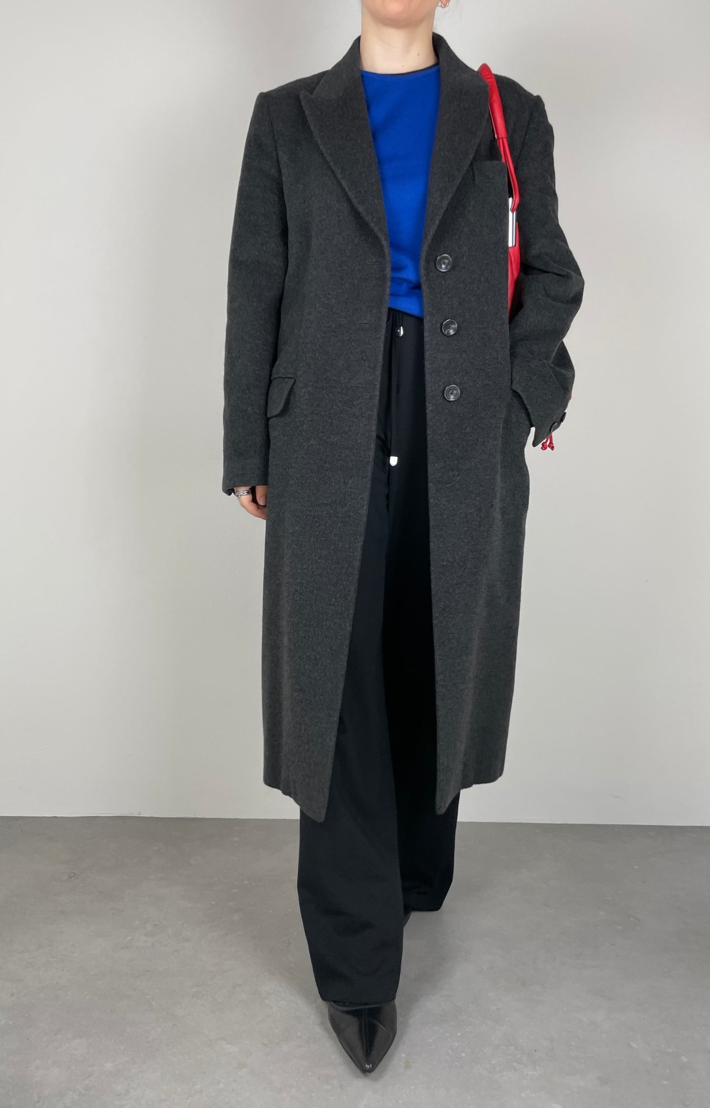 GENNY pure cashmere coat