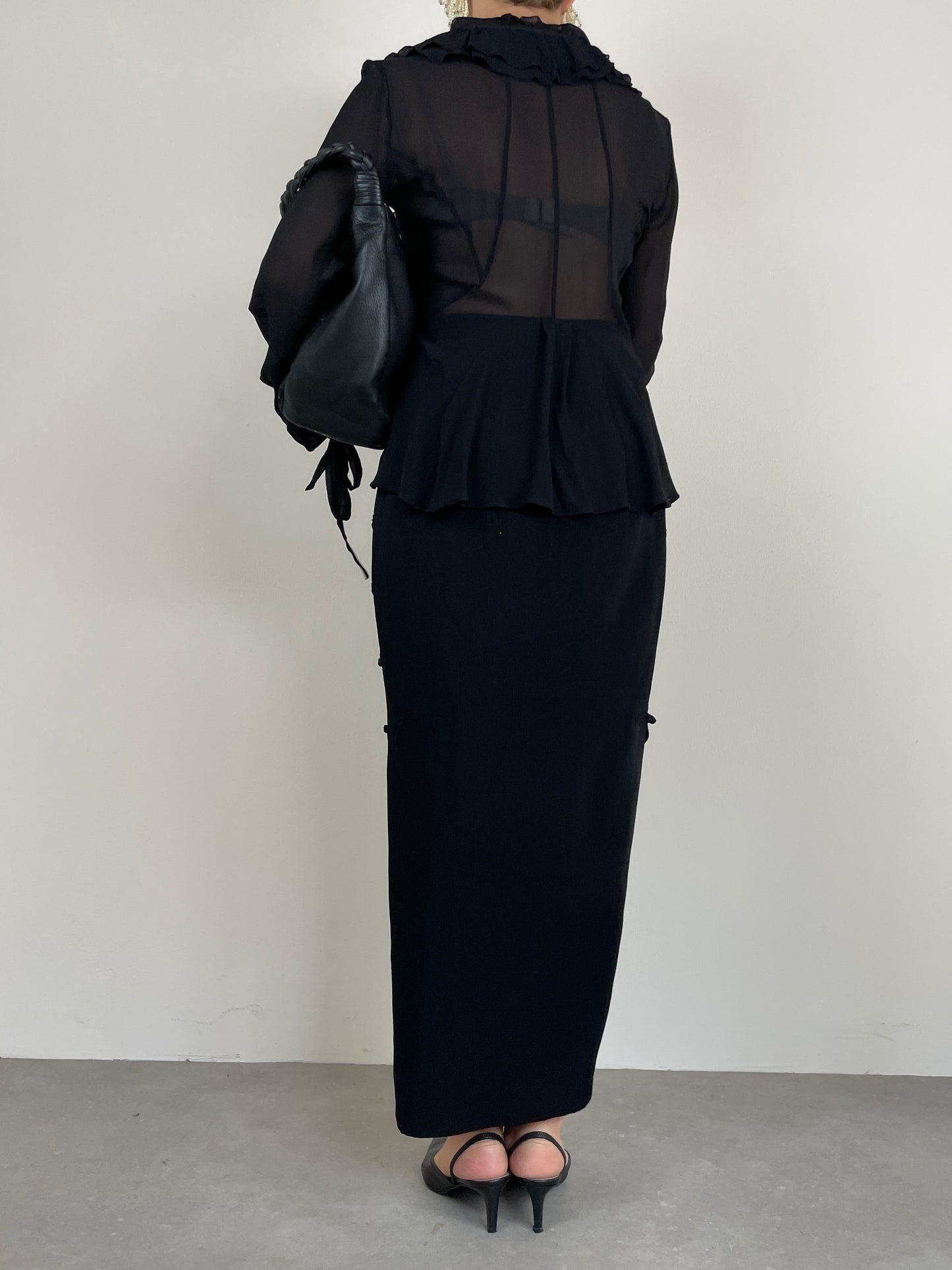 ETRO blusa in seta