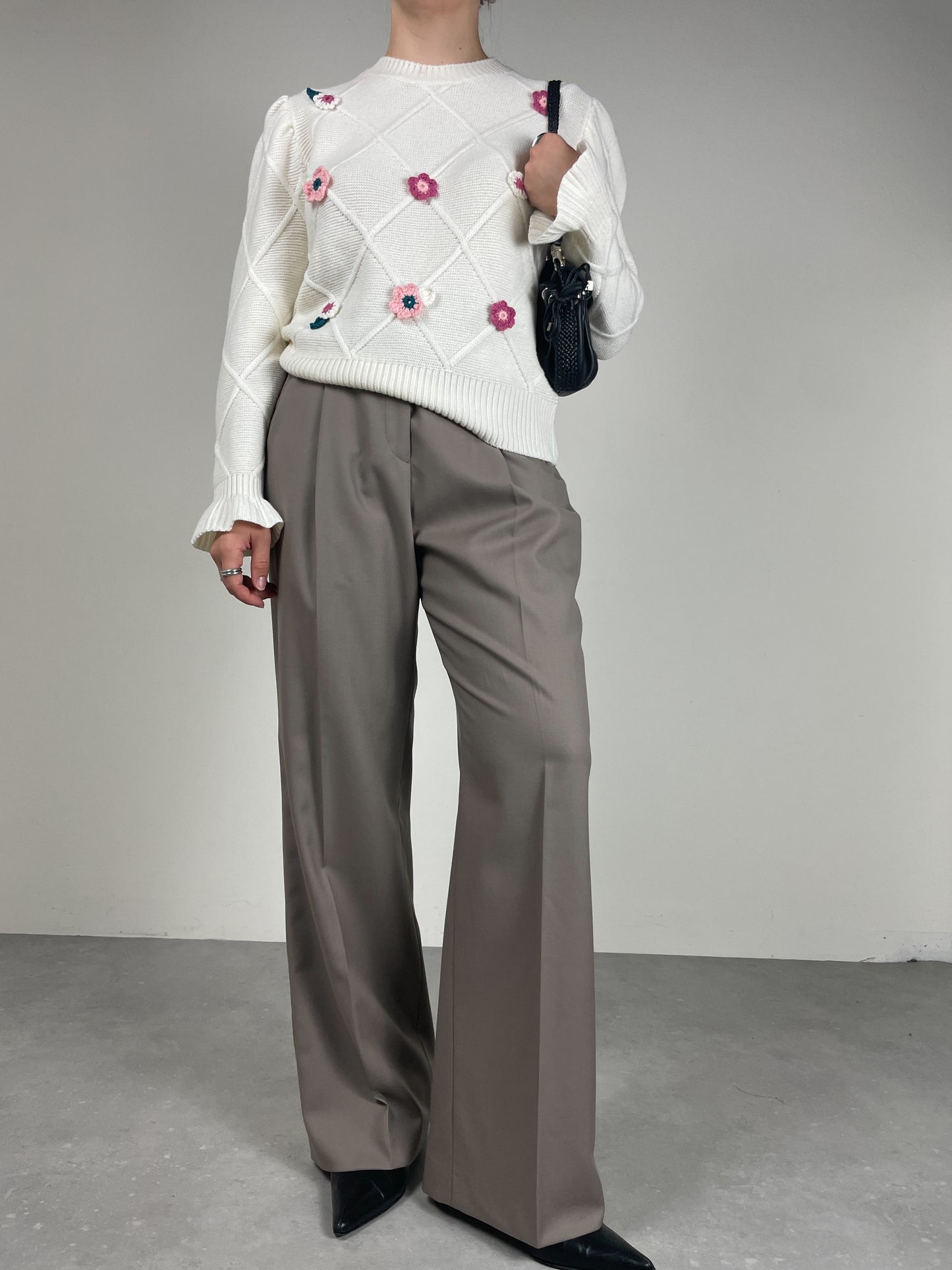 BOUTIQUE MOSCHINO maglione in lana vergine