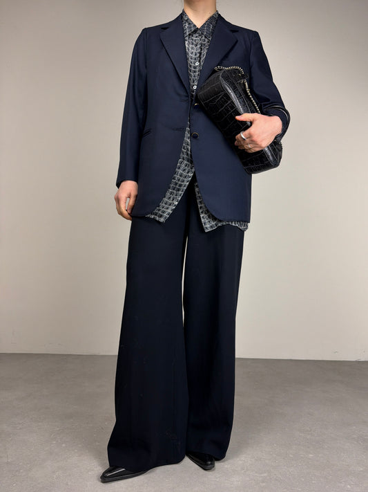 Blazer sartoriale made in Italy in lana
