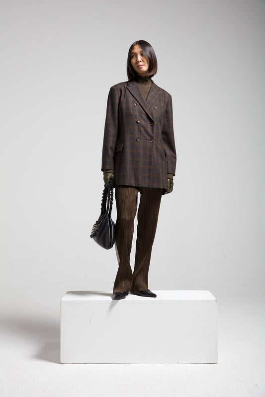 JIL SANDER blazer in lana