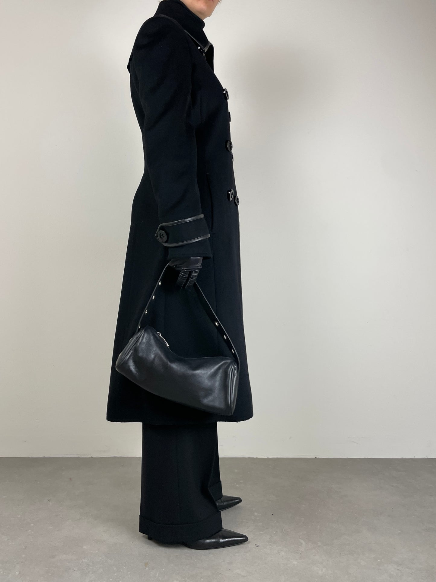 Cinzia Rocca cappotto in lana