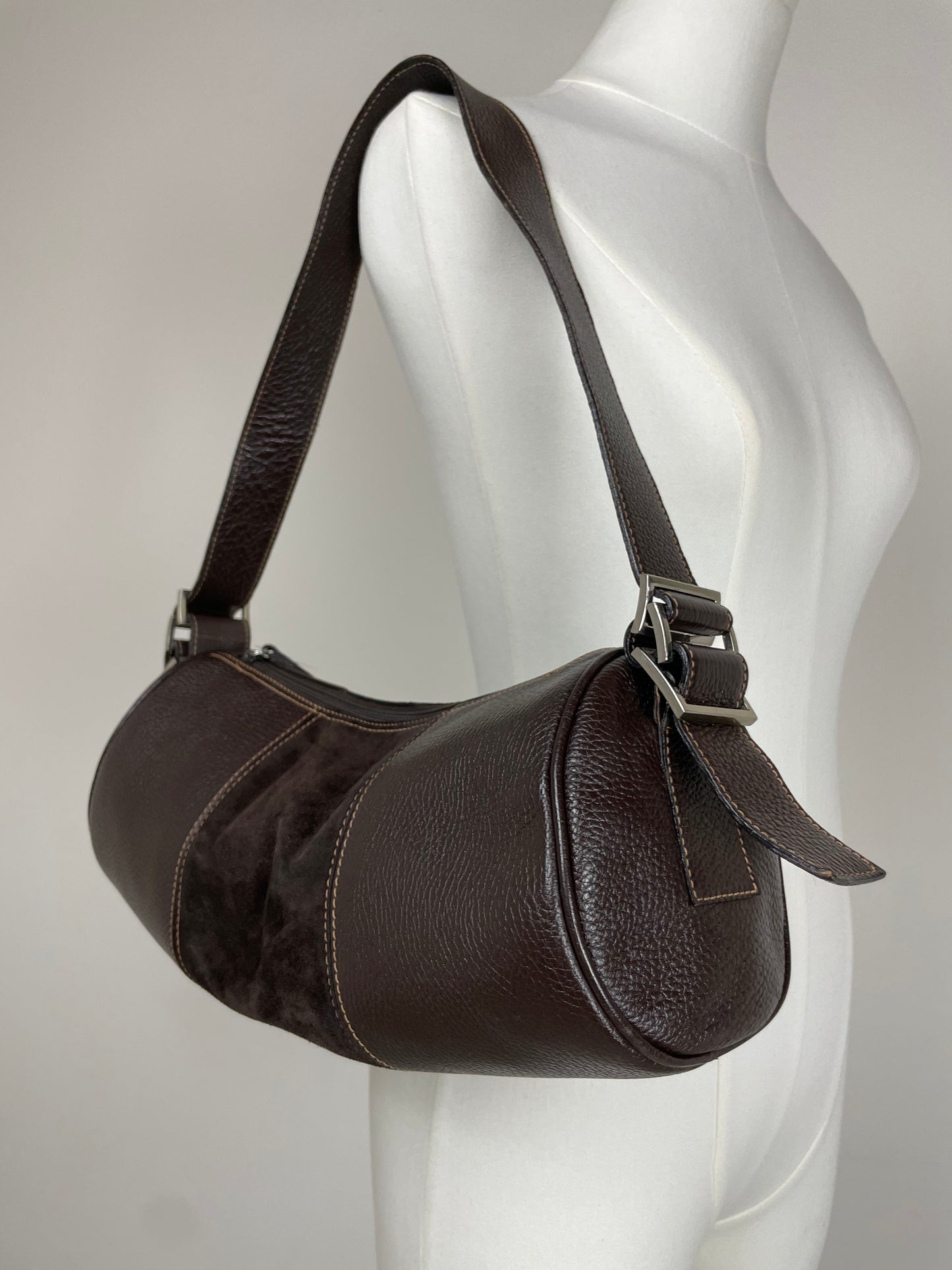 Borsa Stefano Serapian in vera pelle