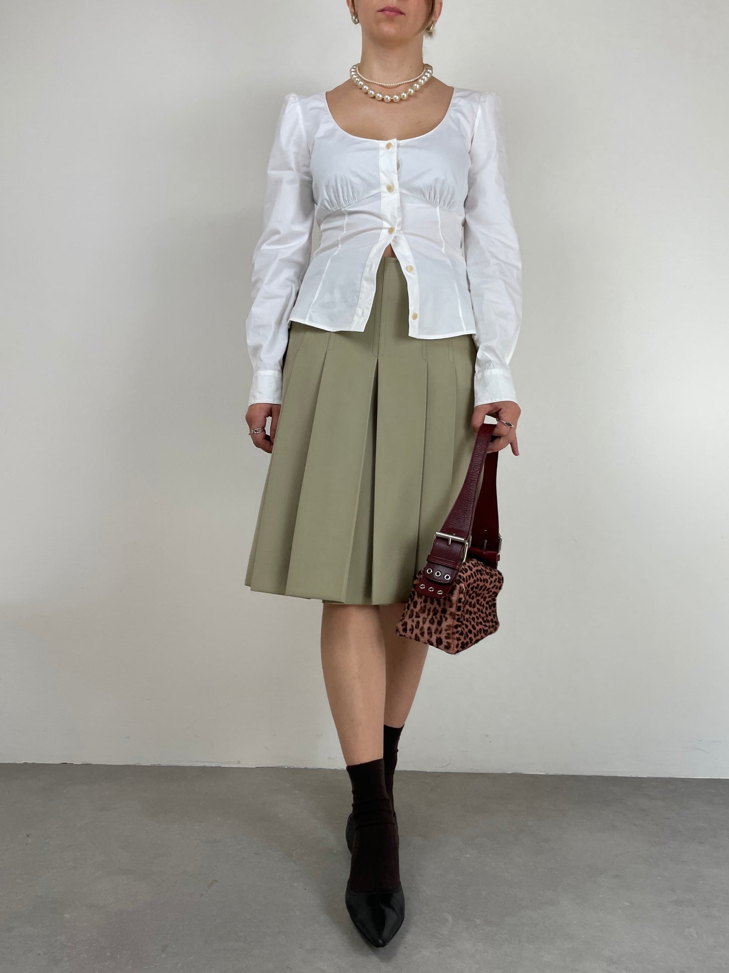 Camicia MIU MIU in cotone