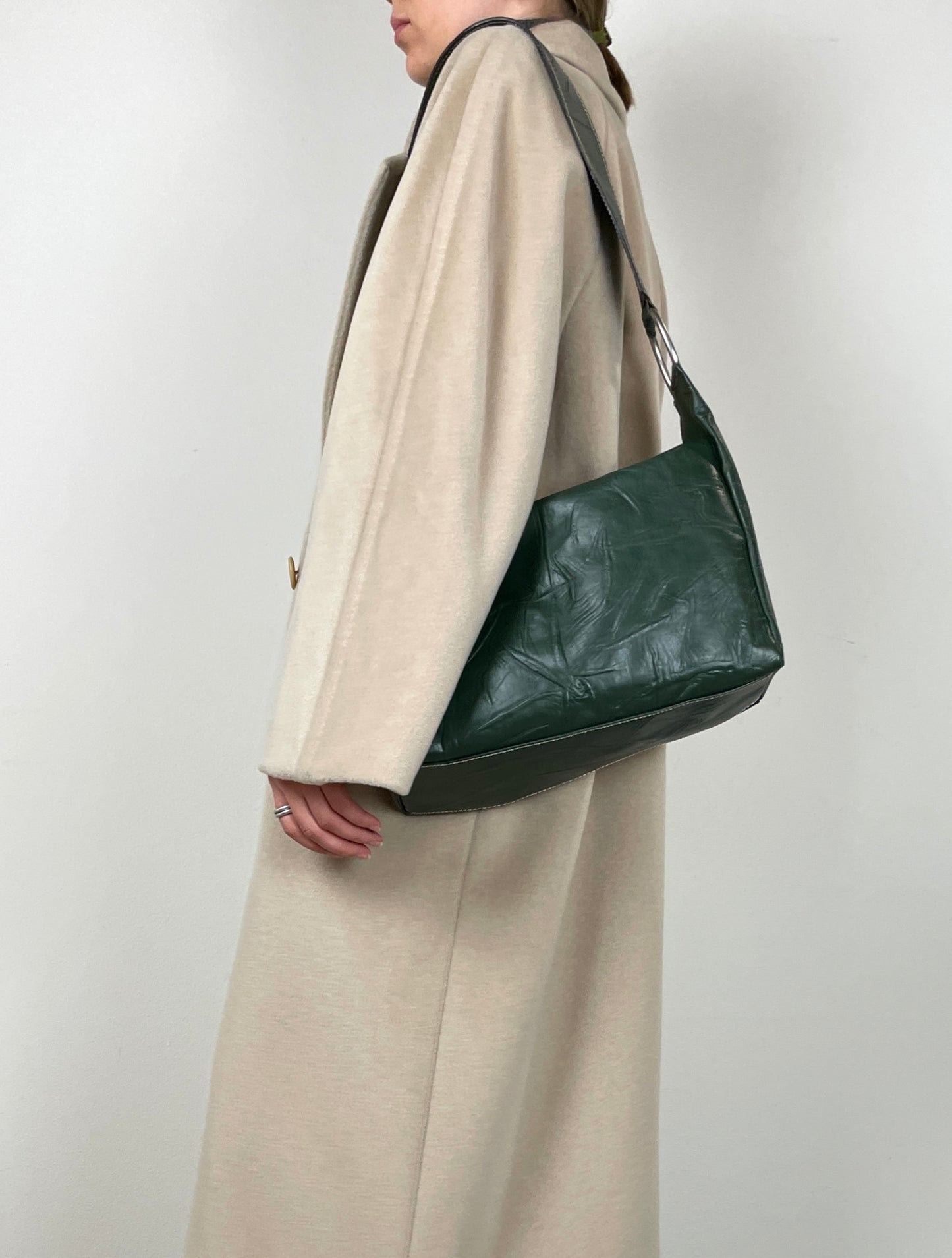 Green Leather bag