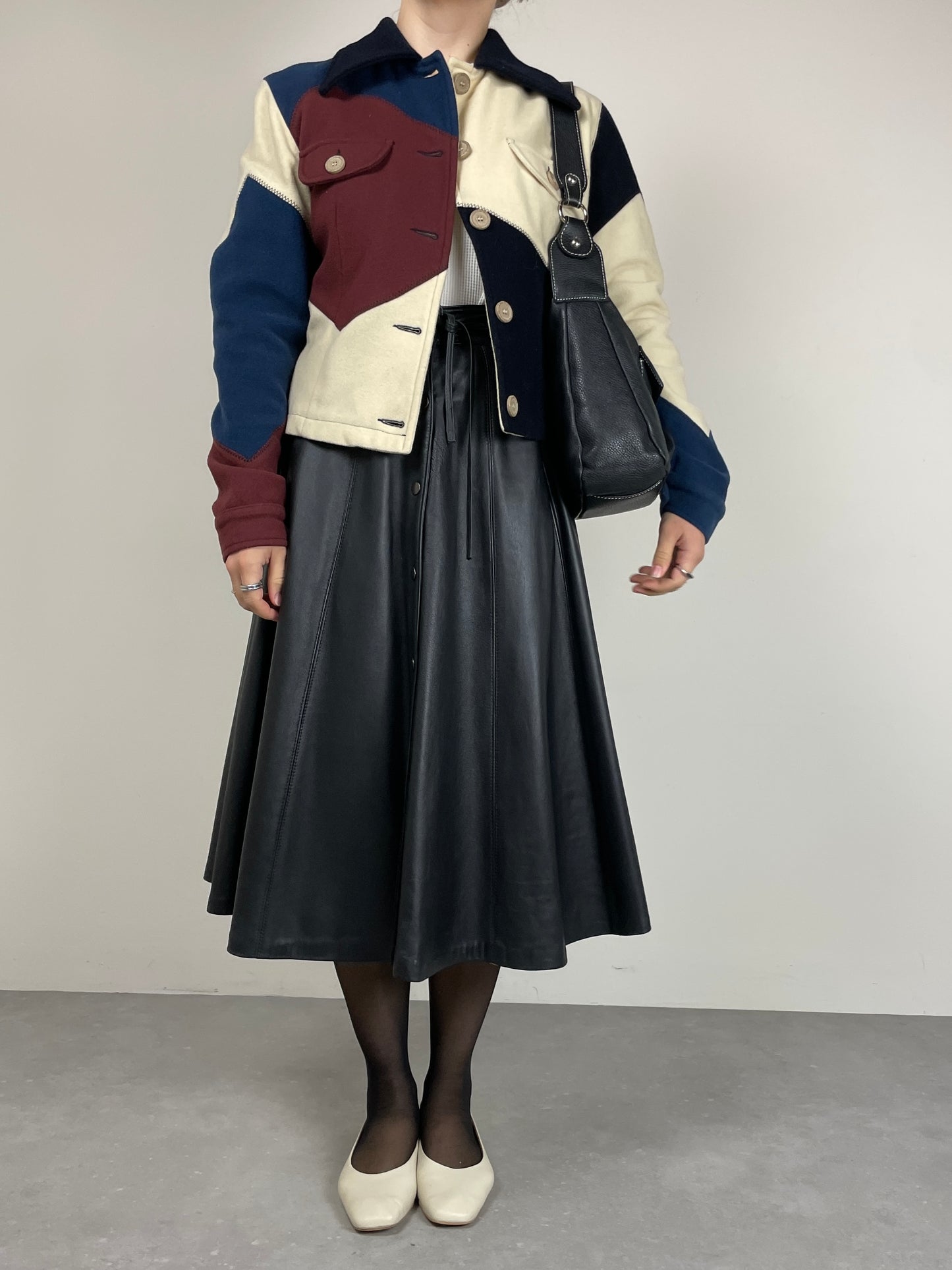 Moschino giacca in lana