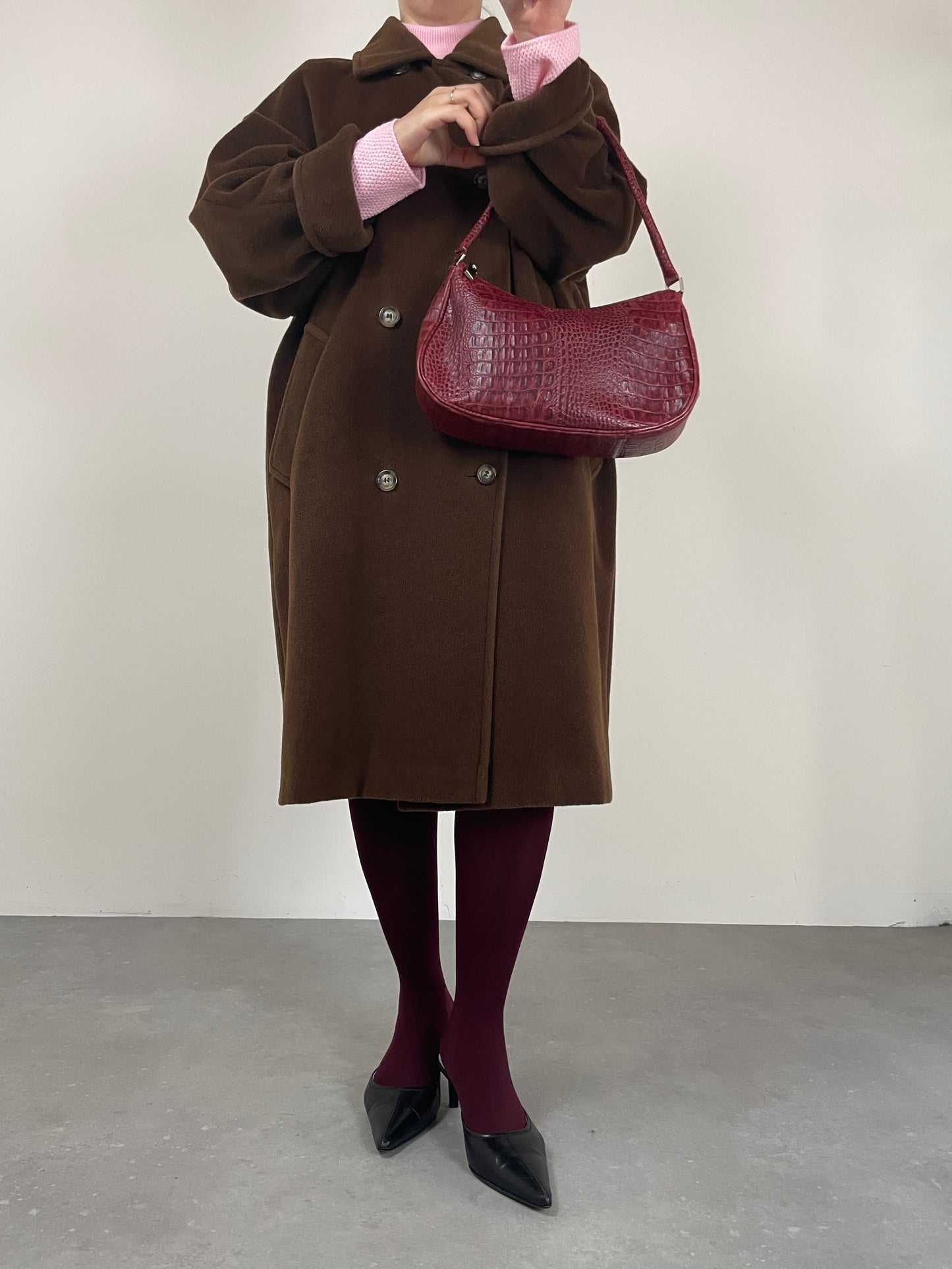 MAX MARA cappotto in pura lana vergine