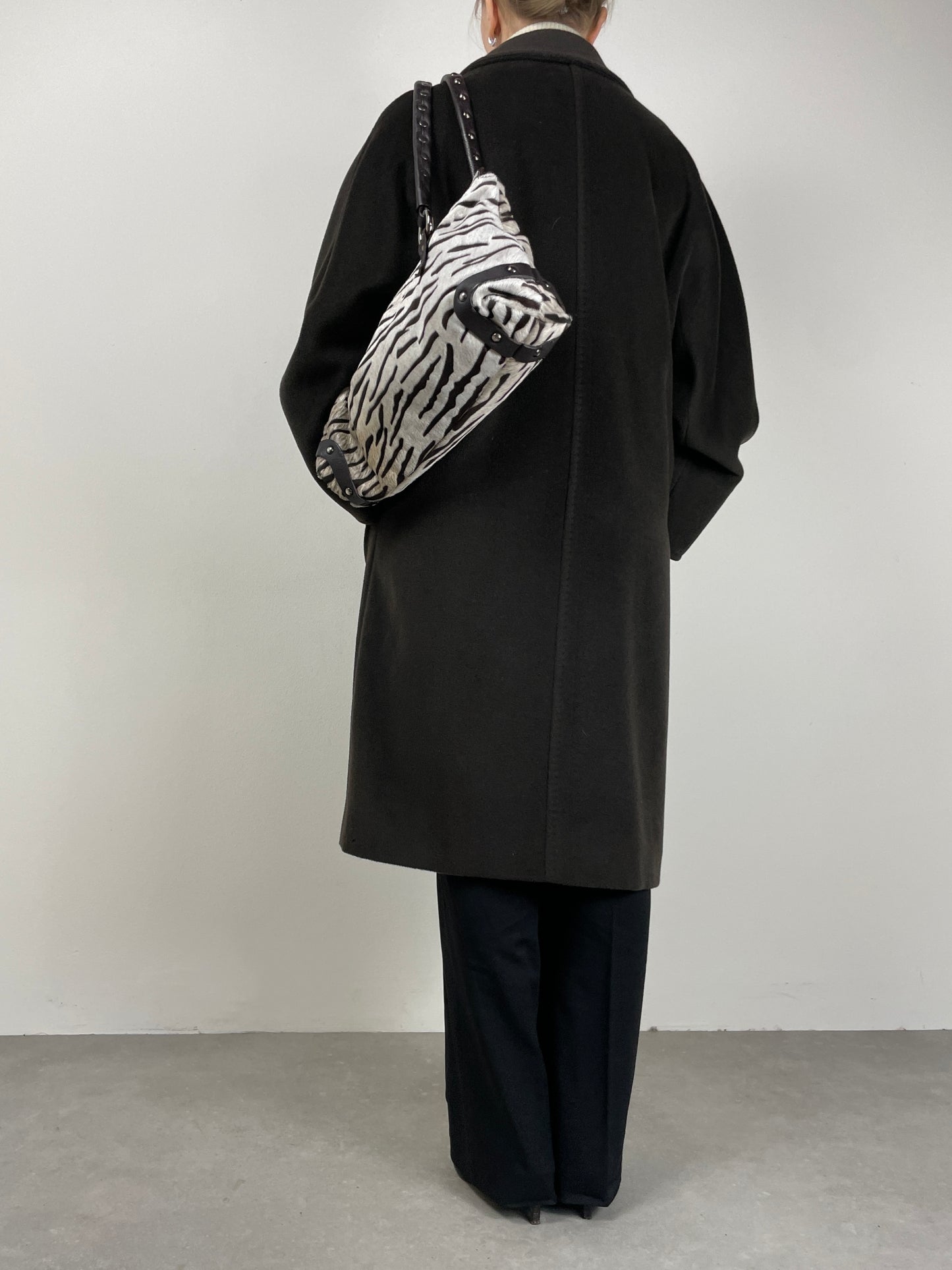 Max Mara 101801 Icon cappotto marrone