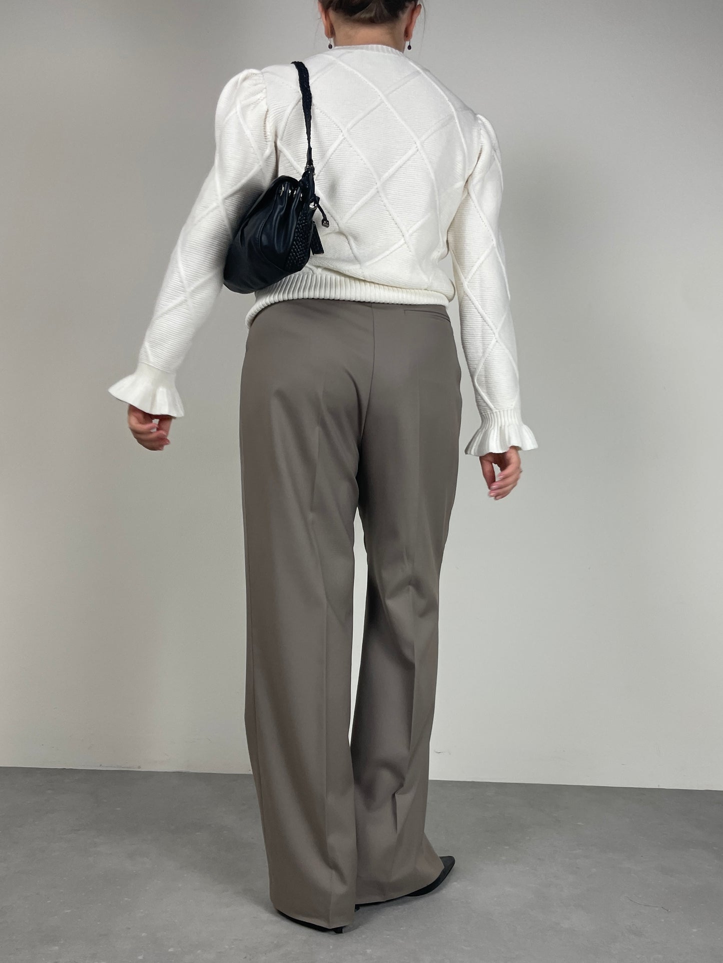 BOUTIQUE MOSCHINO maglione in lana vergine