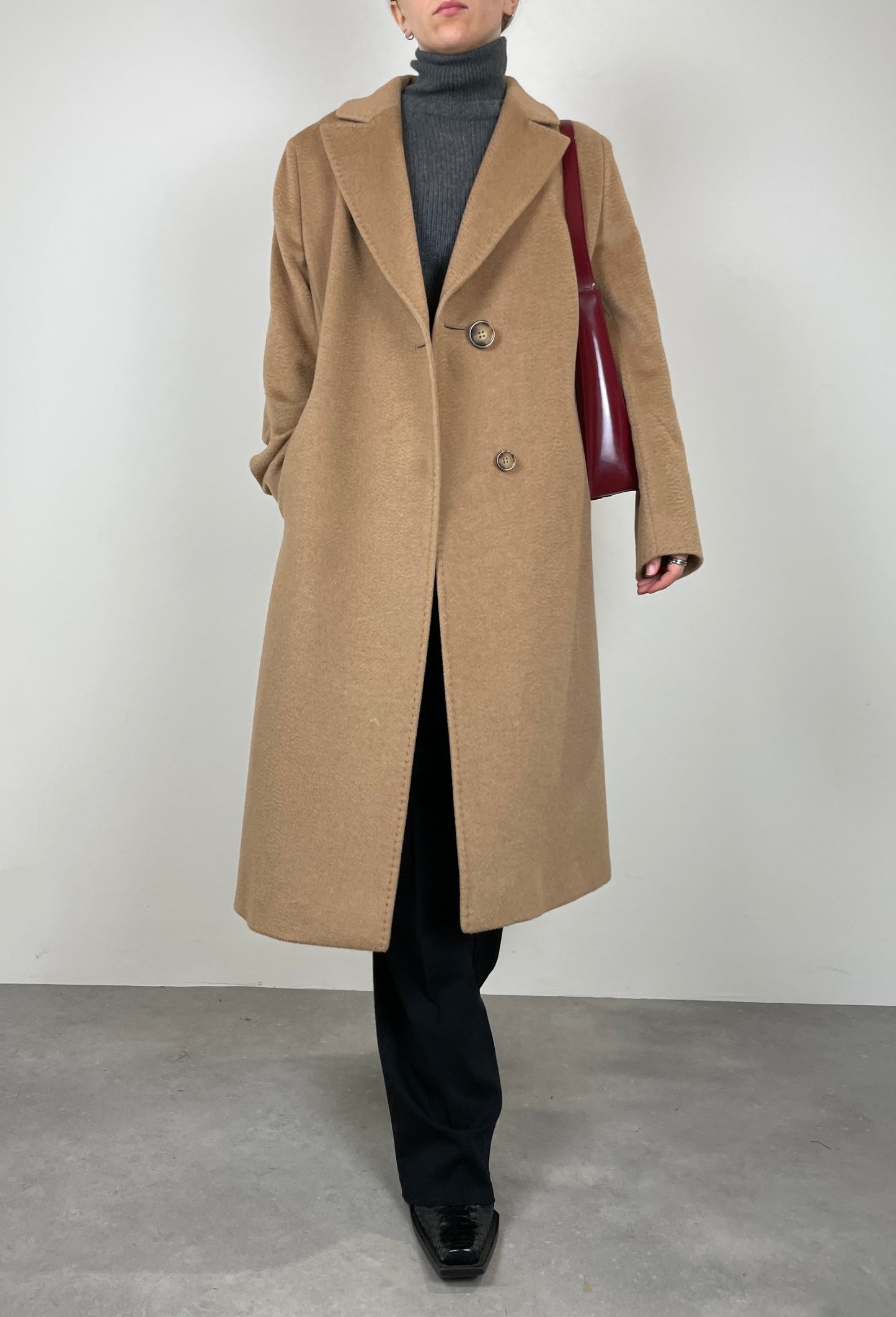 Baby Camel wool coat