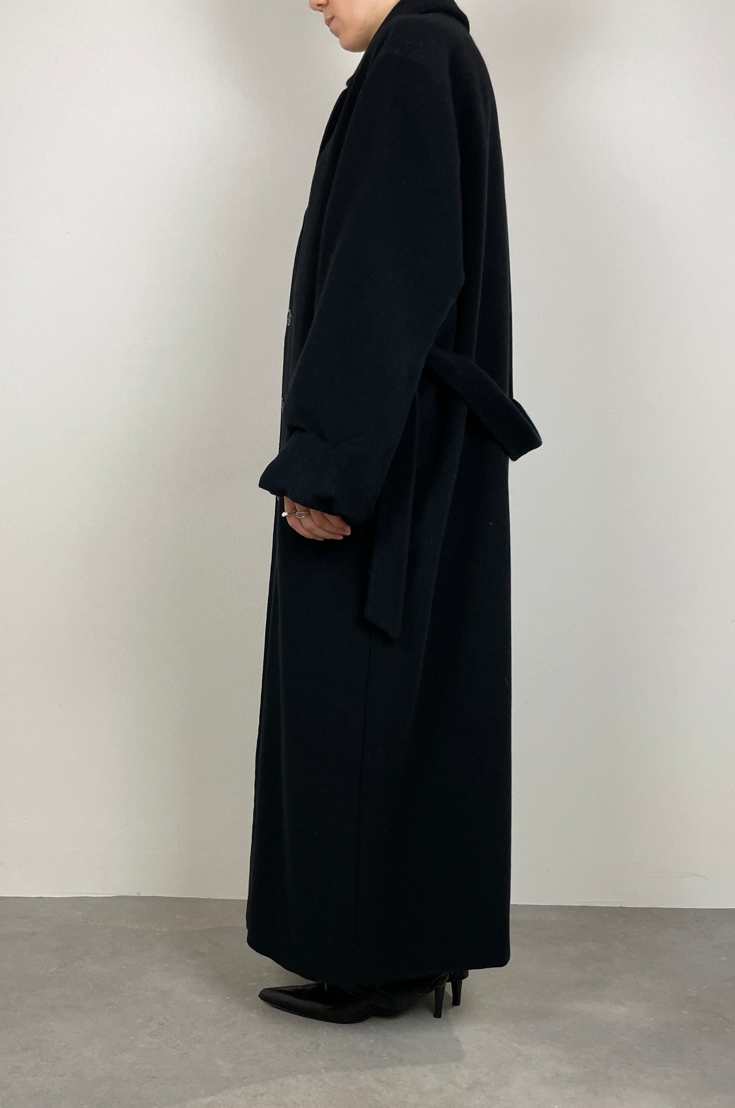 Piacenza Wool and angora coat