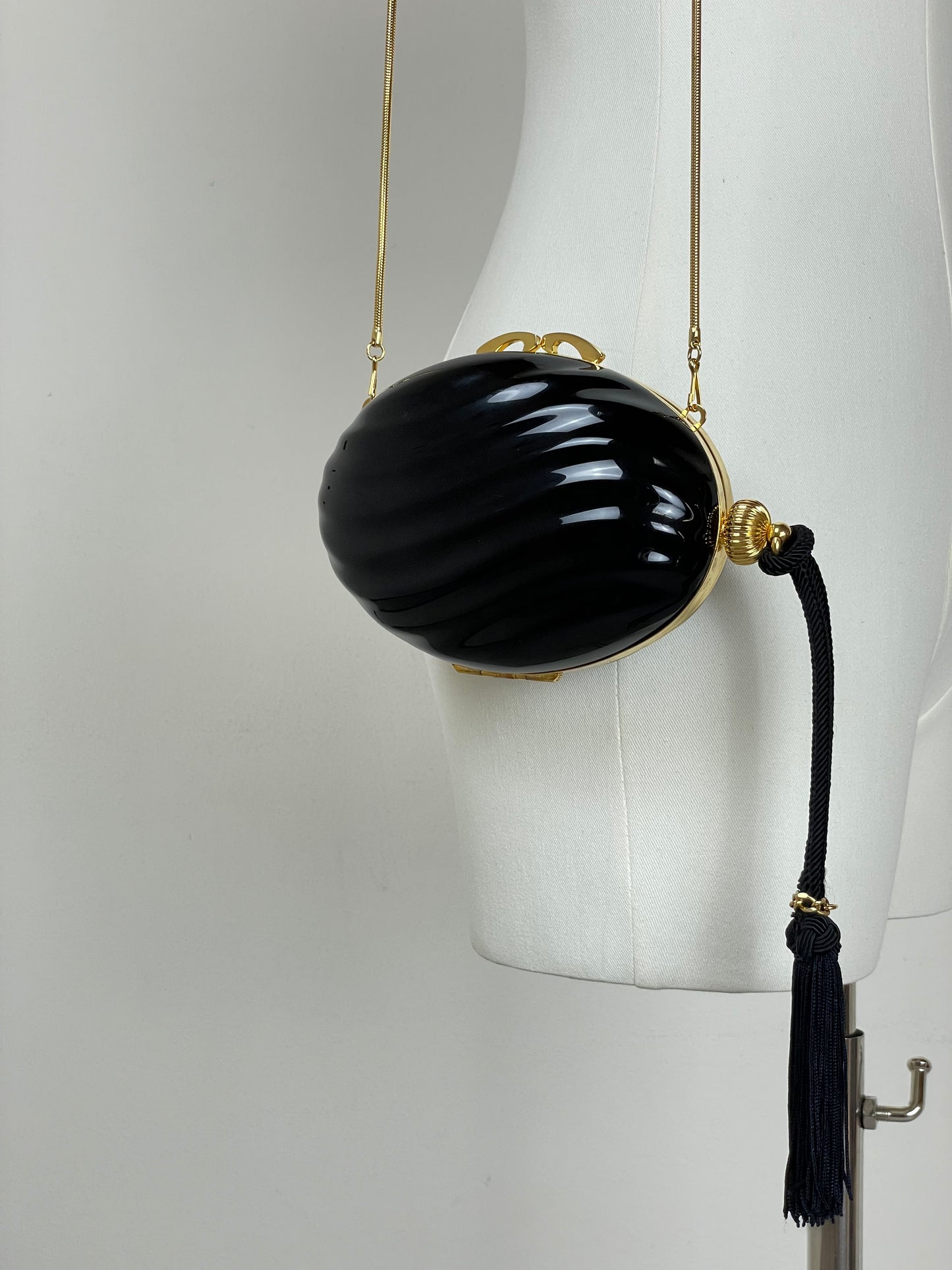 Clutch vintage ovale