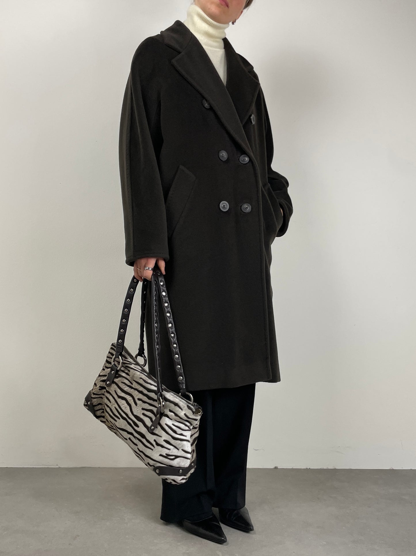 Max Mara 101801 Icon cappotto marrone