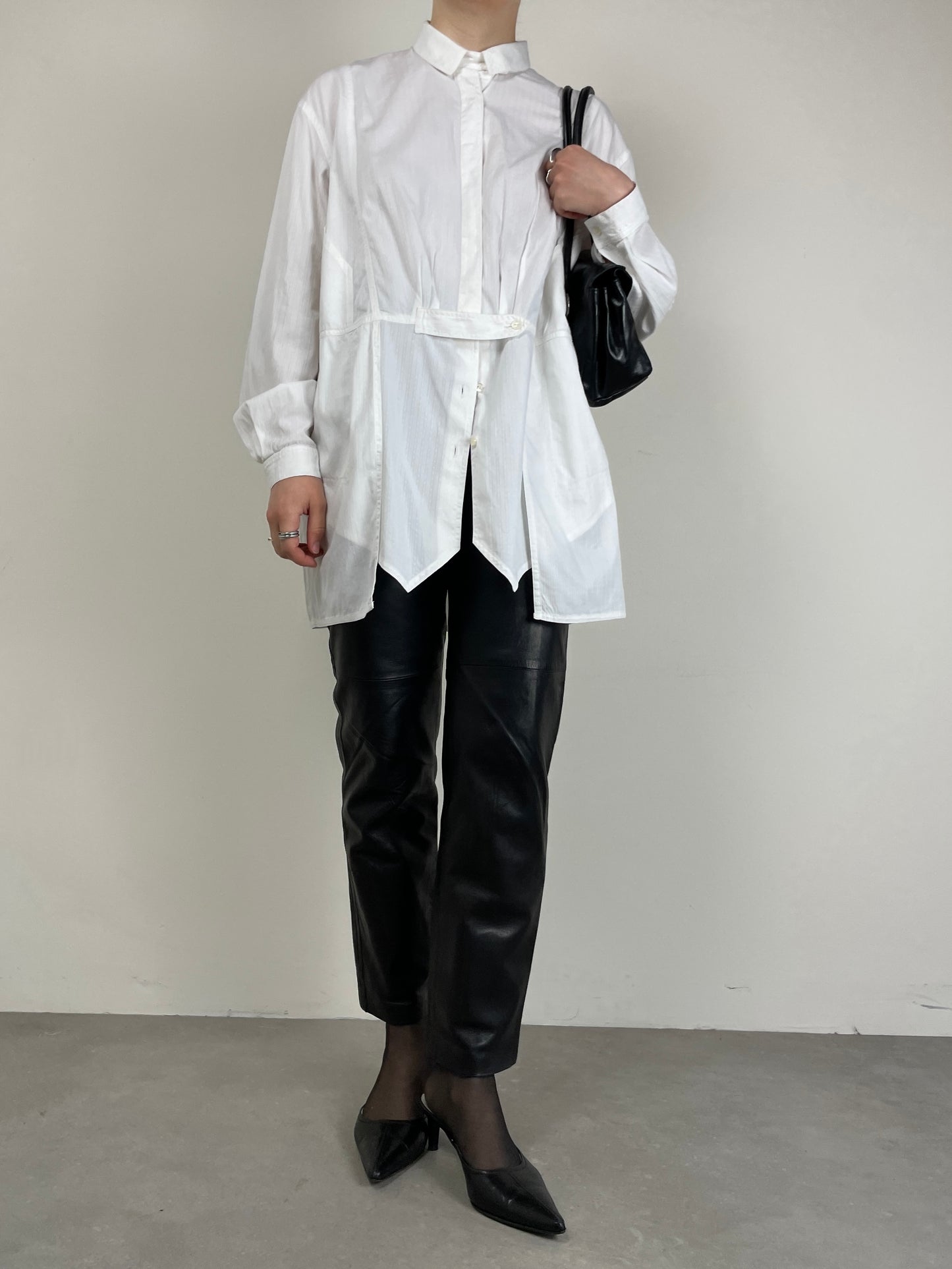 Camicia over in cotone