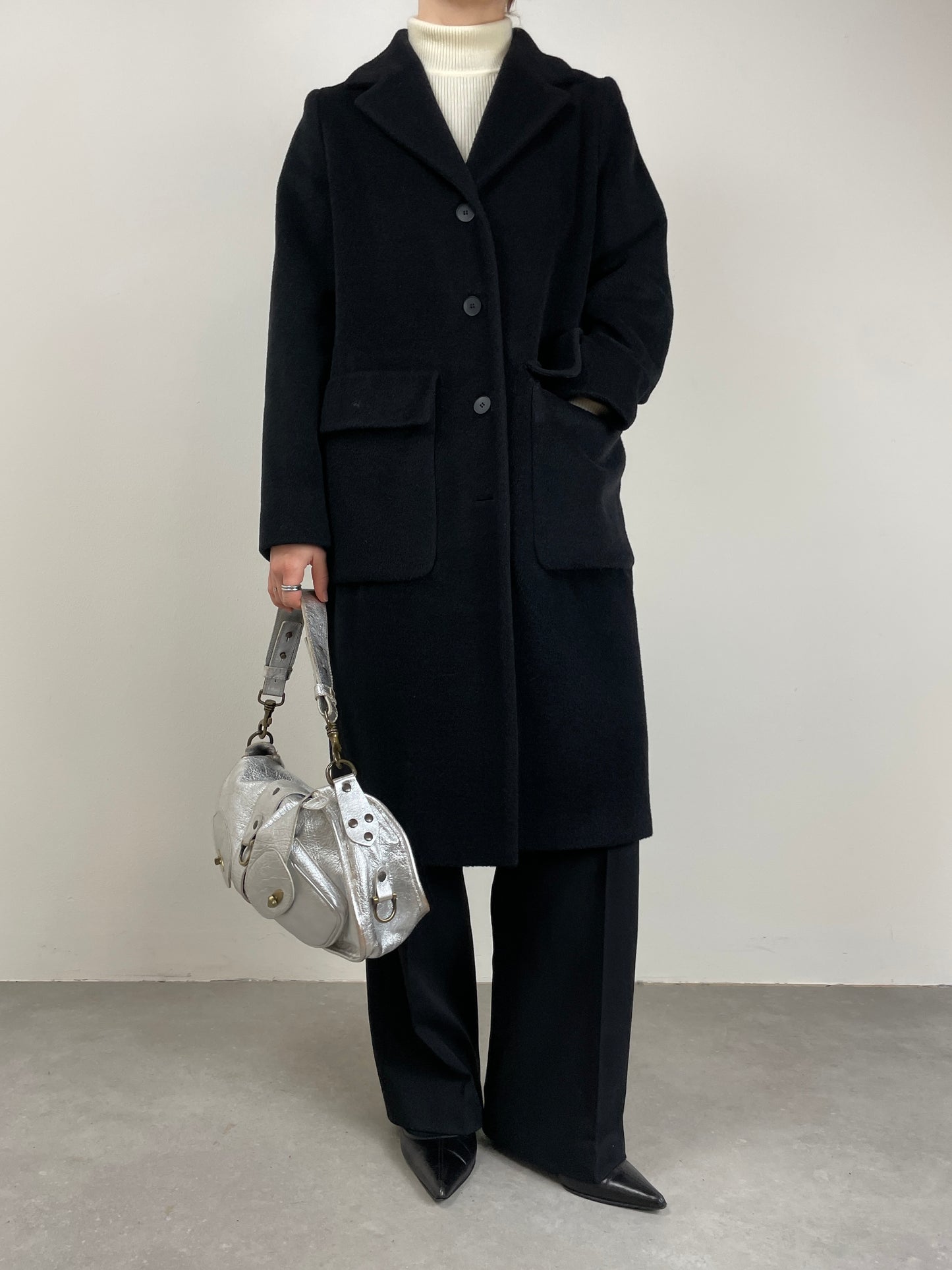 Cappotto Max&Co in lana e mohair