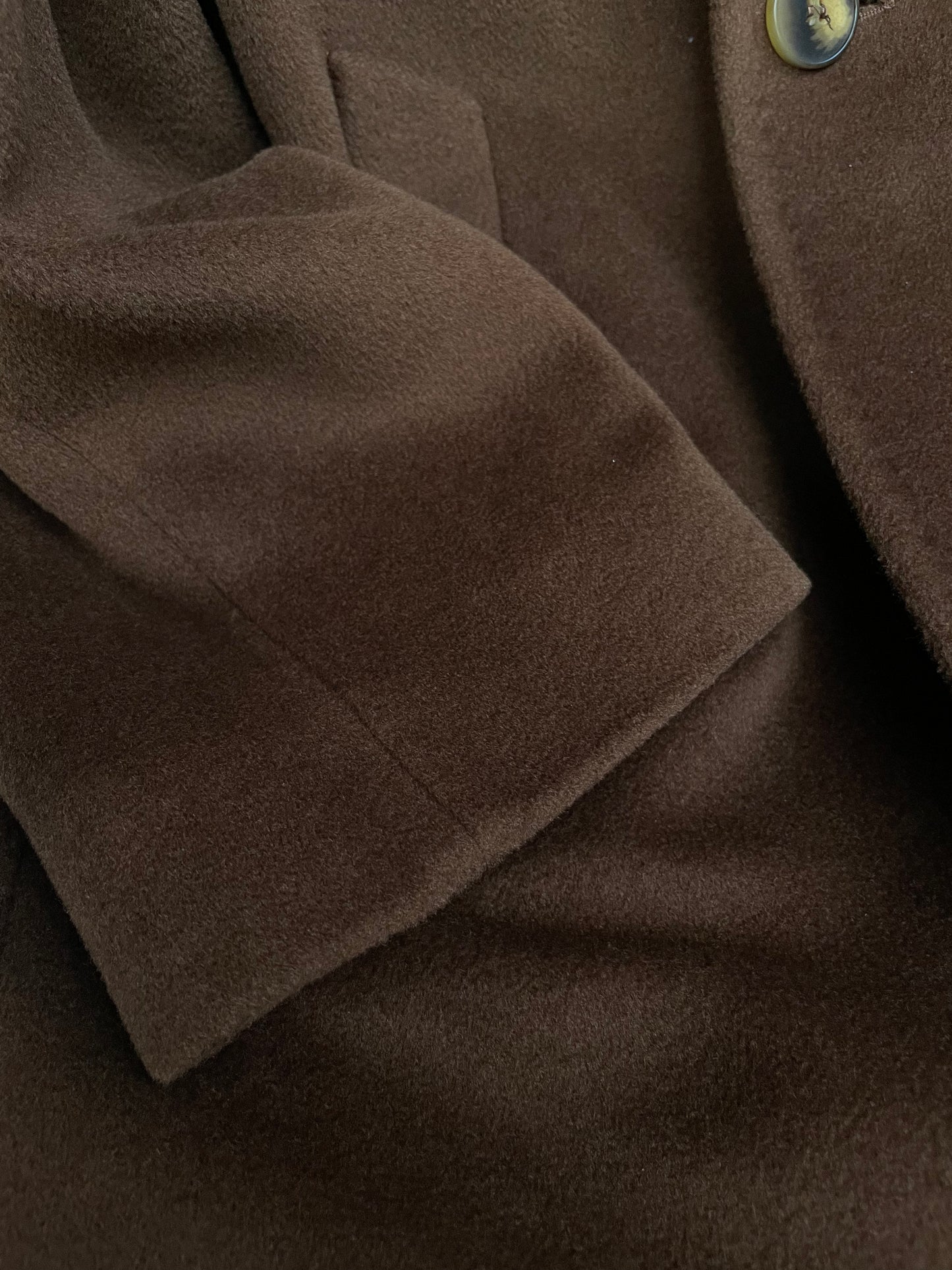 Piacenza virgin wool coat