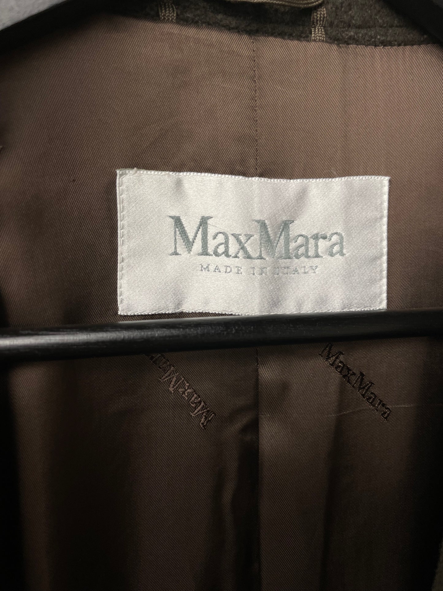 Max Mara 101801 Icon cappotto marrone