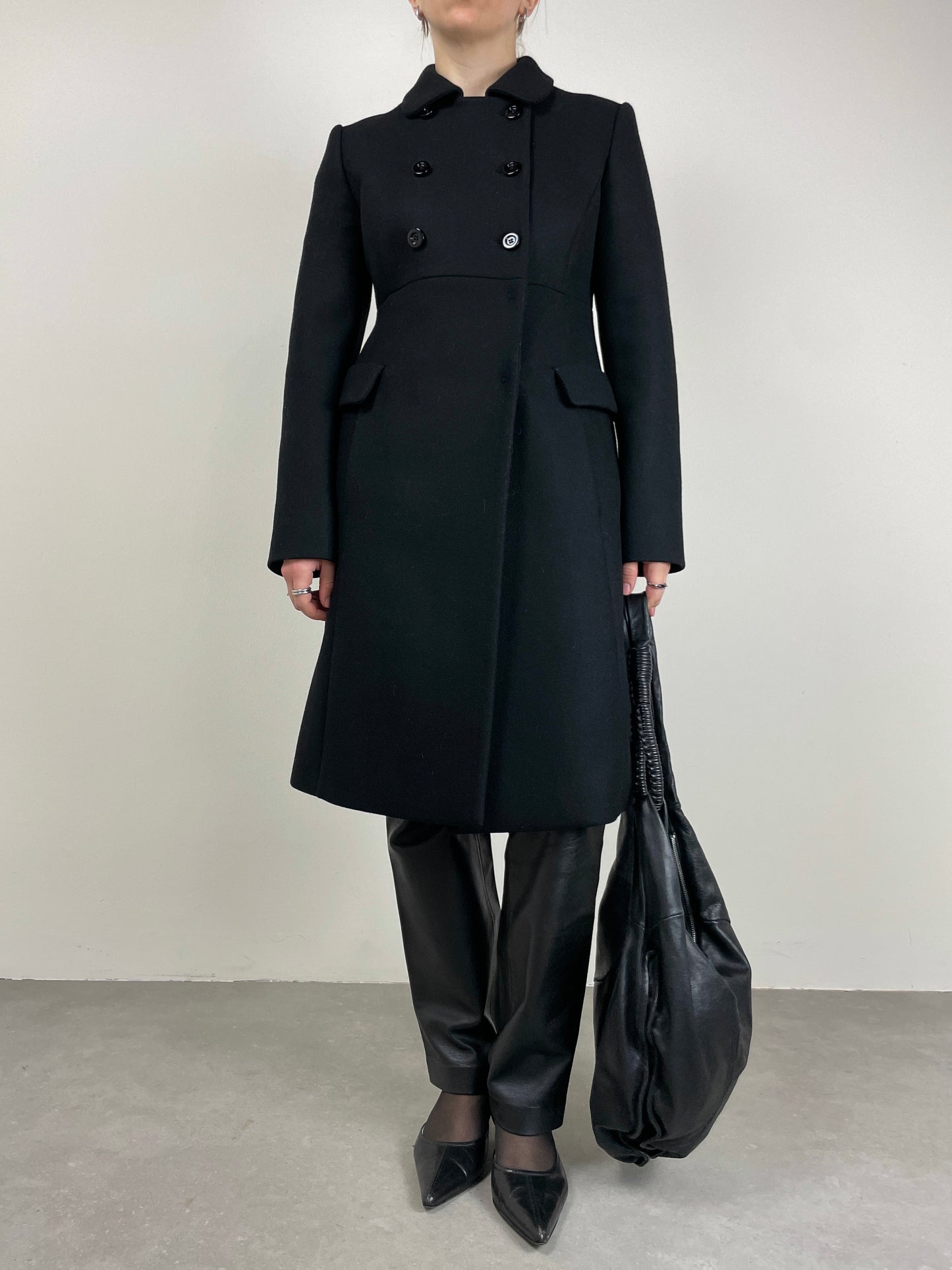 MIU MIU cappotto in lana