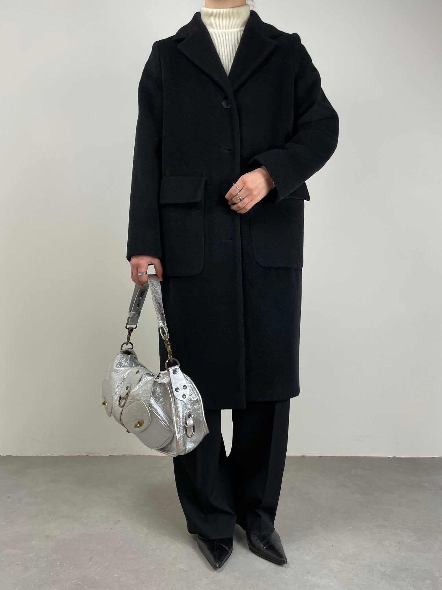 Cappotto Max&Co in lana e mohair