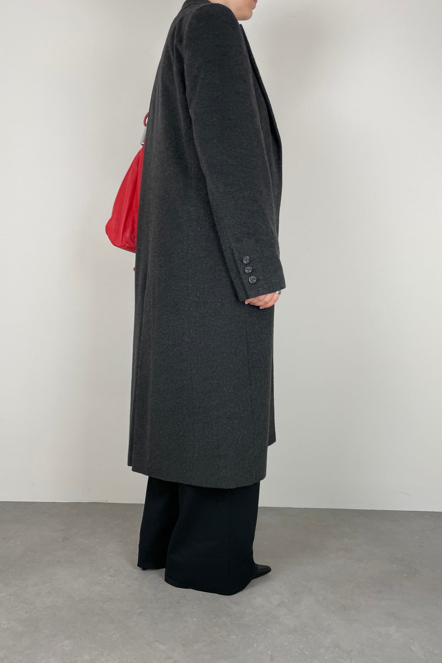 GENNY pure cashmere coat