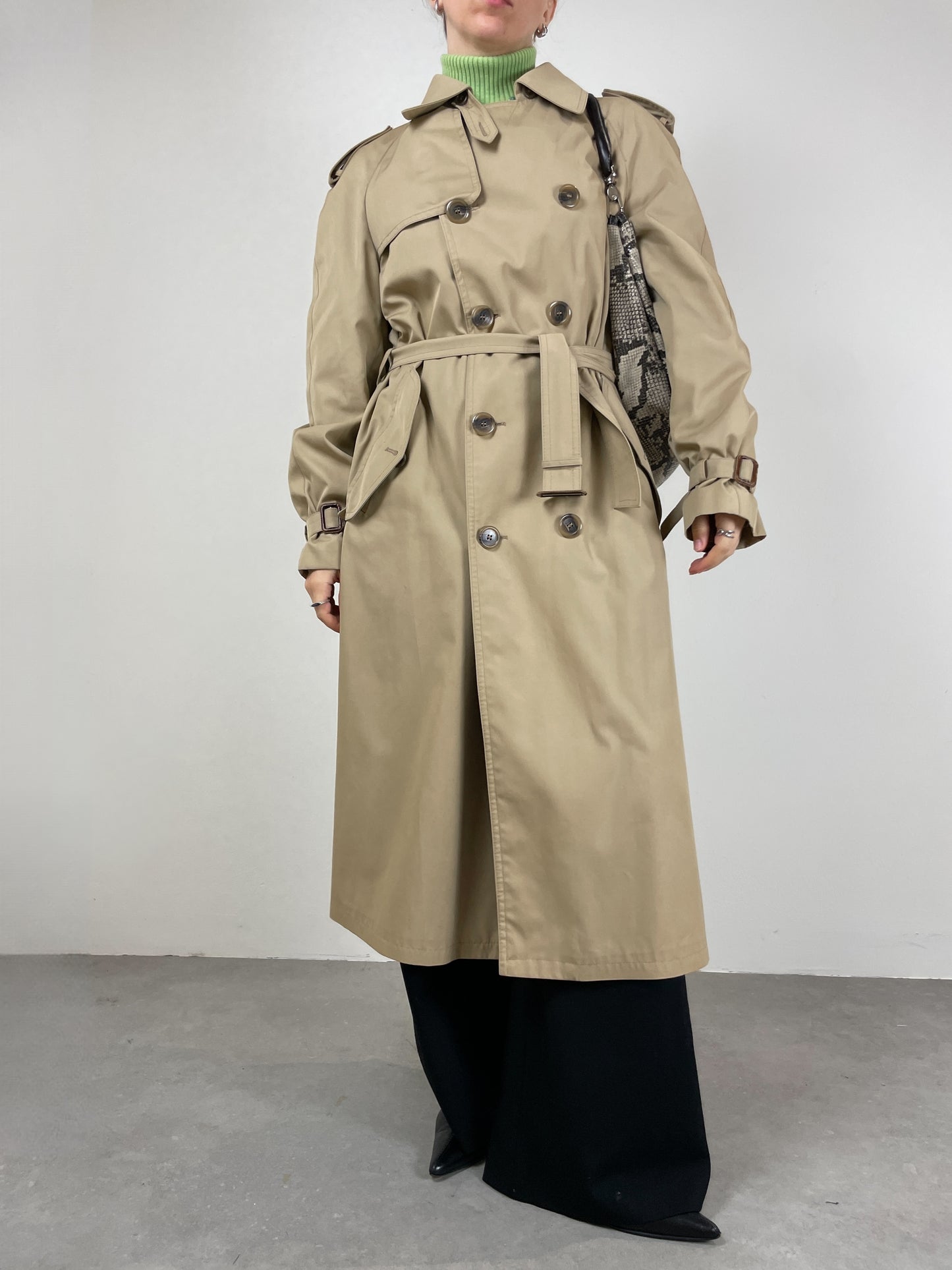 Trench vintage classico