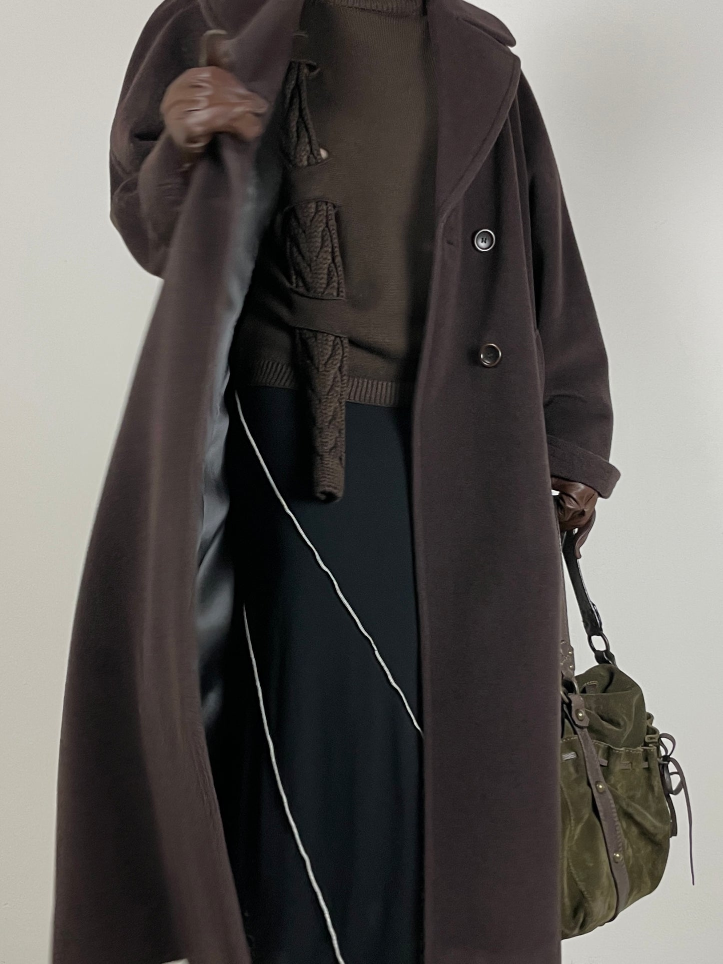 Maglione vintage in pura lana