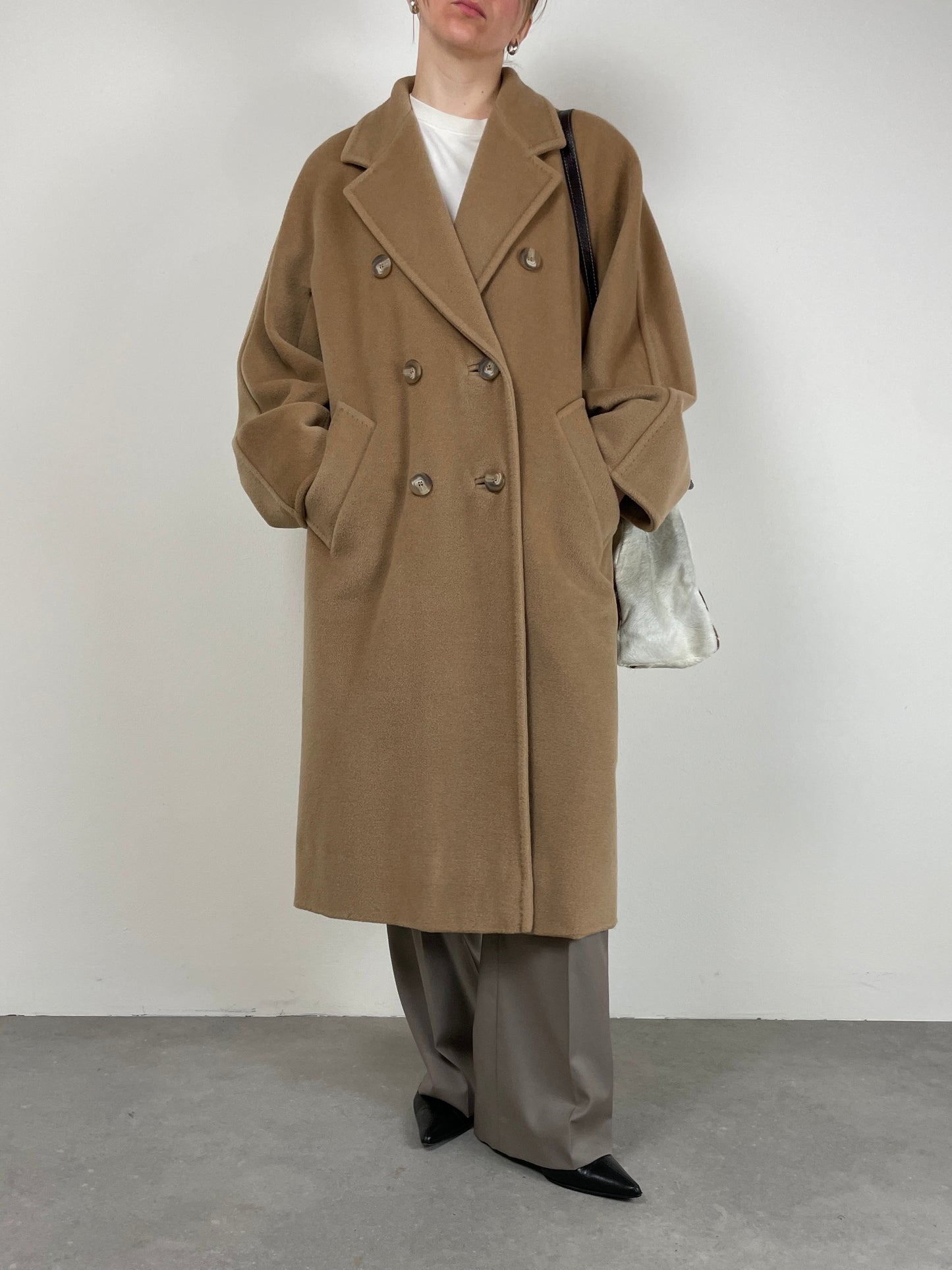 Max Mara Icon 101801 cappotto cammello