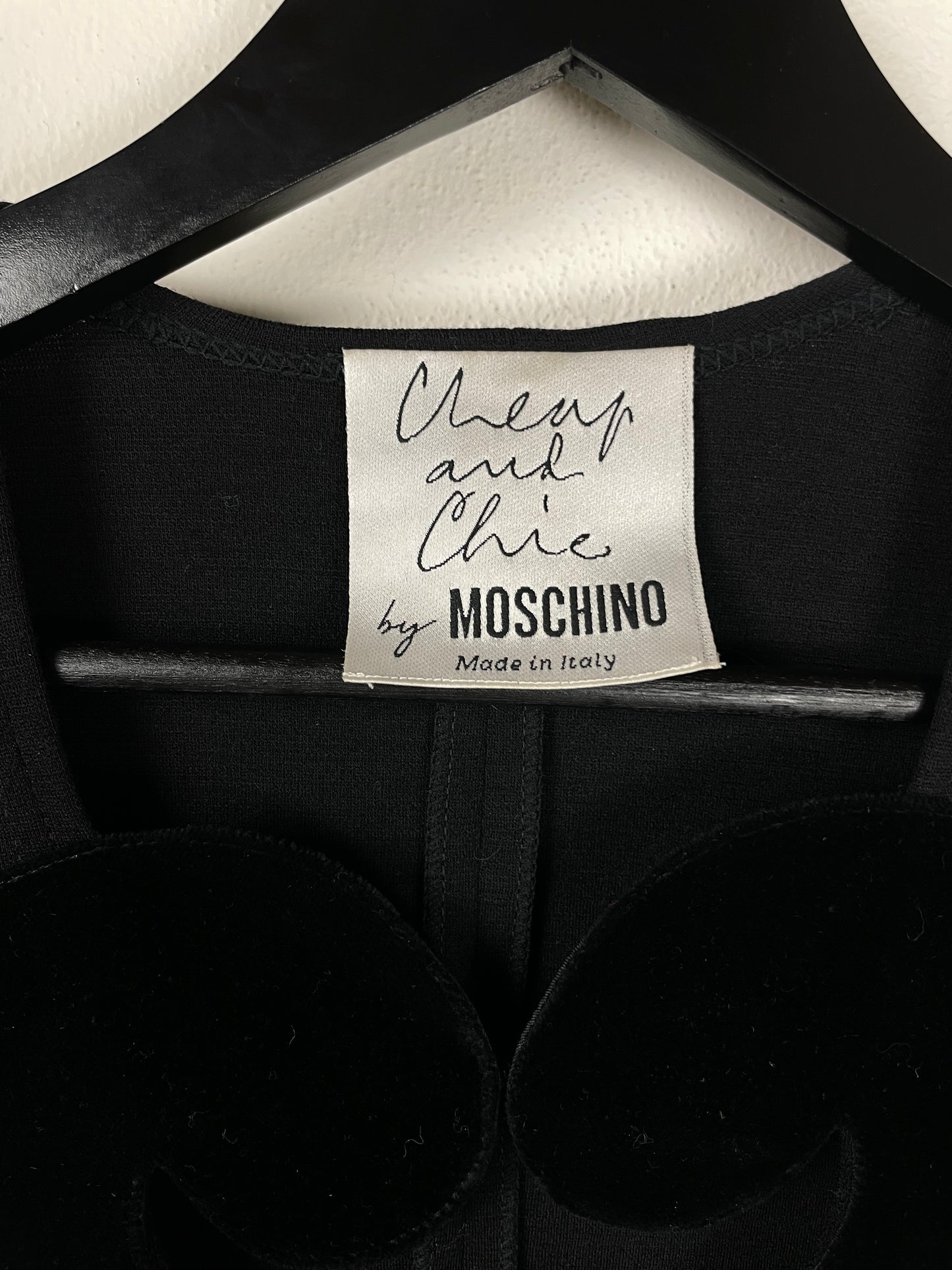 Maglioncino Moschino con cuore