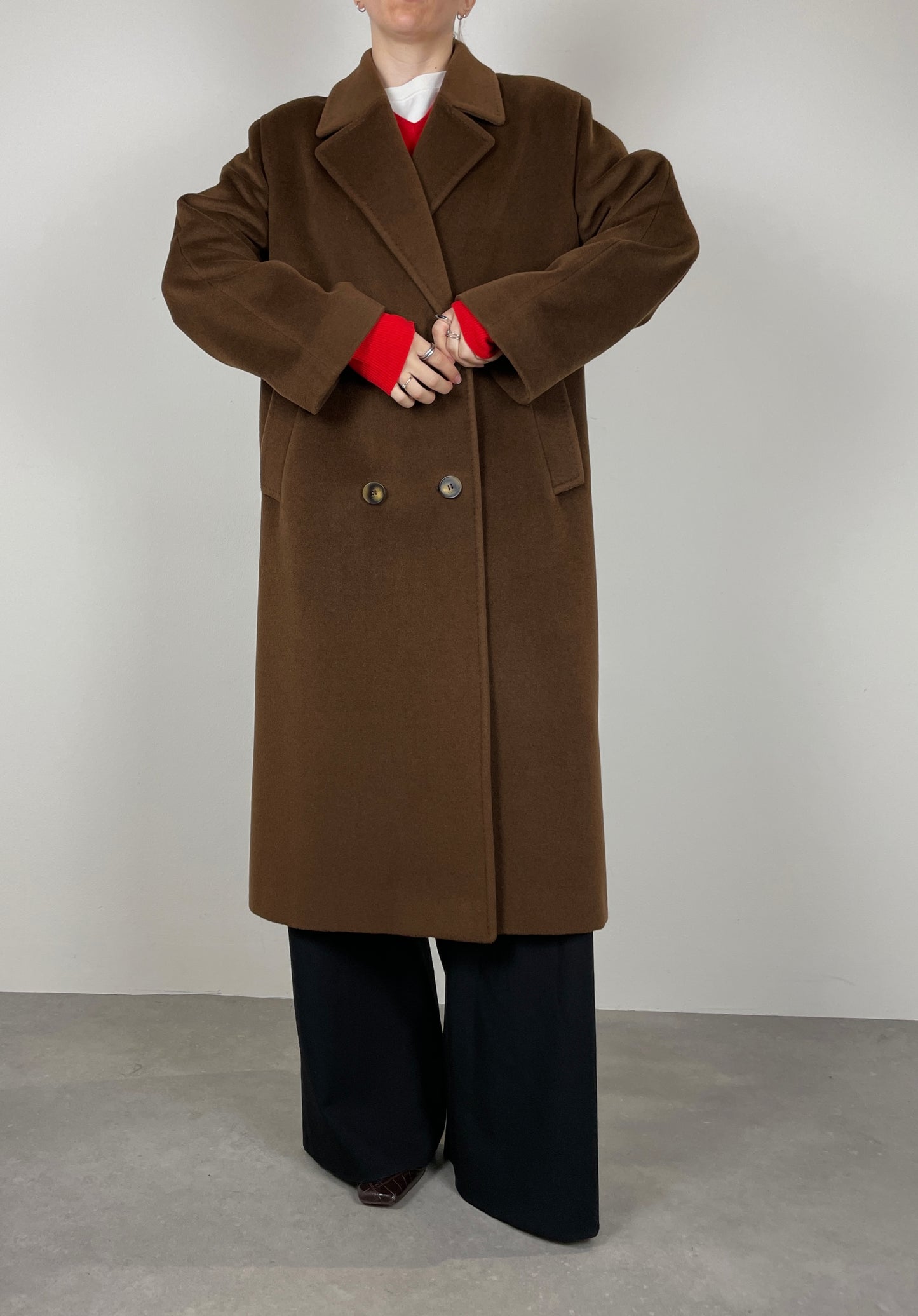 Piacenza virgin wool coat
