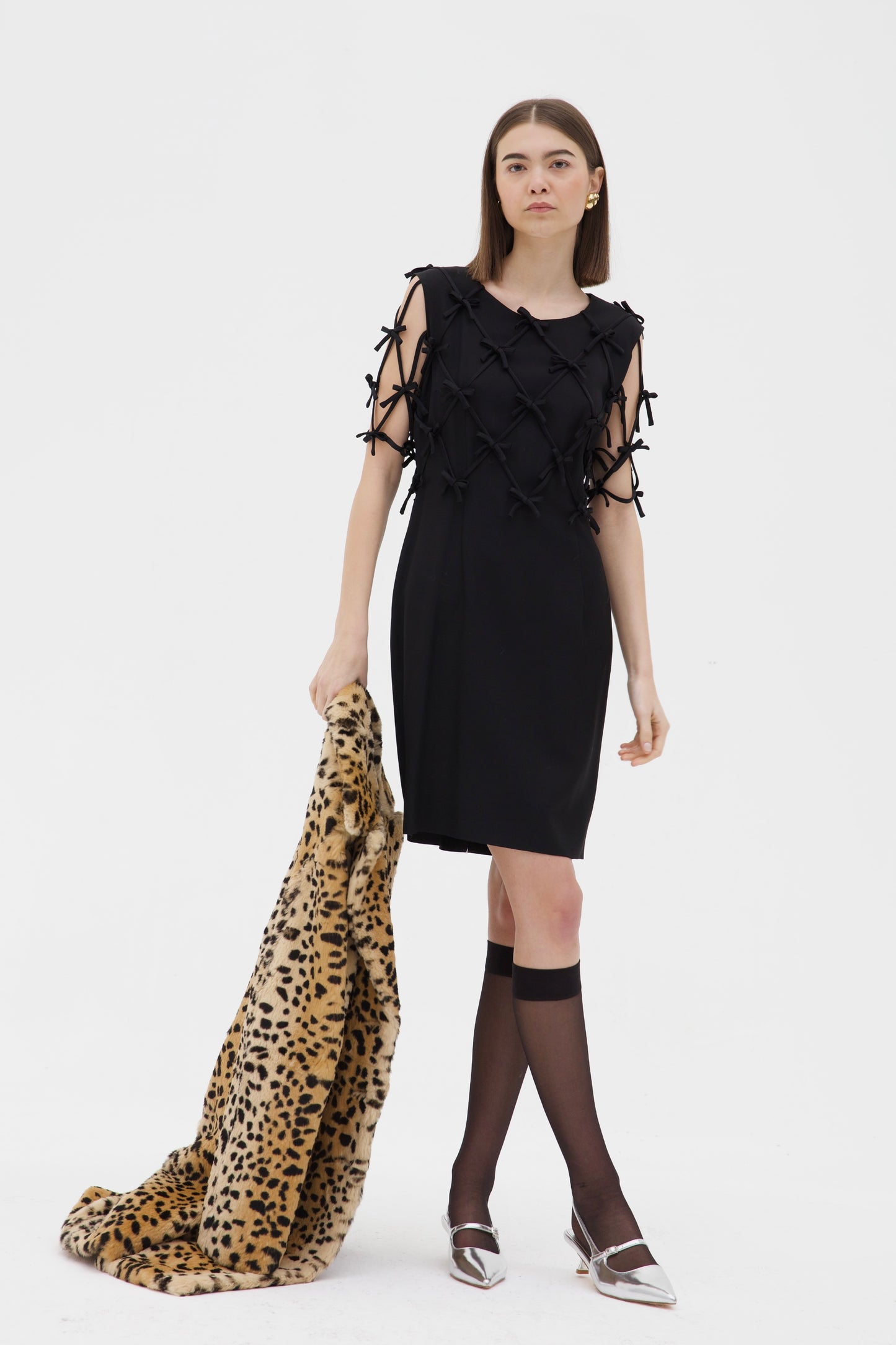 Abito Moschino con fiocchi