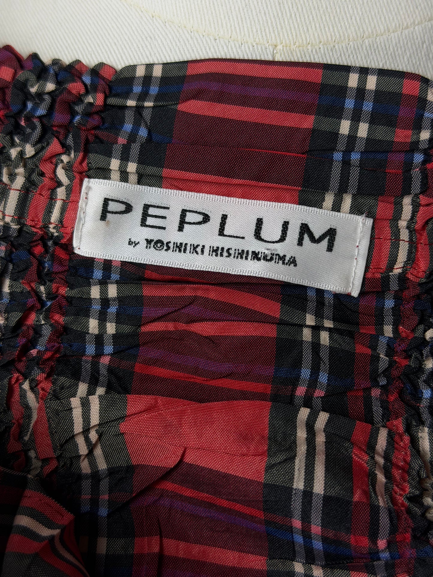 Yoshiki Hishinuma camicia tartan