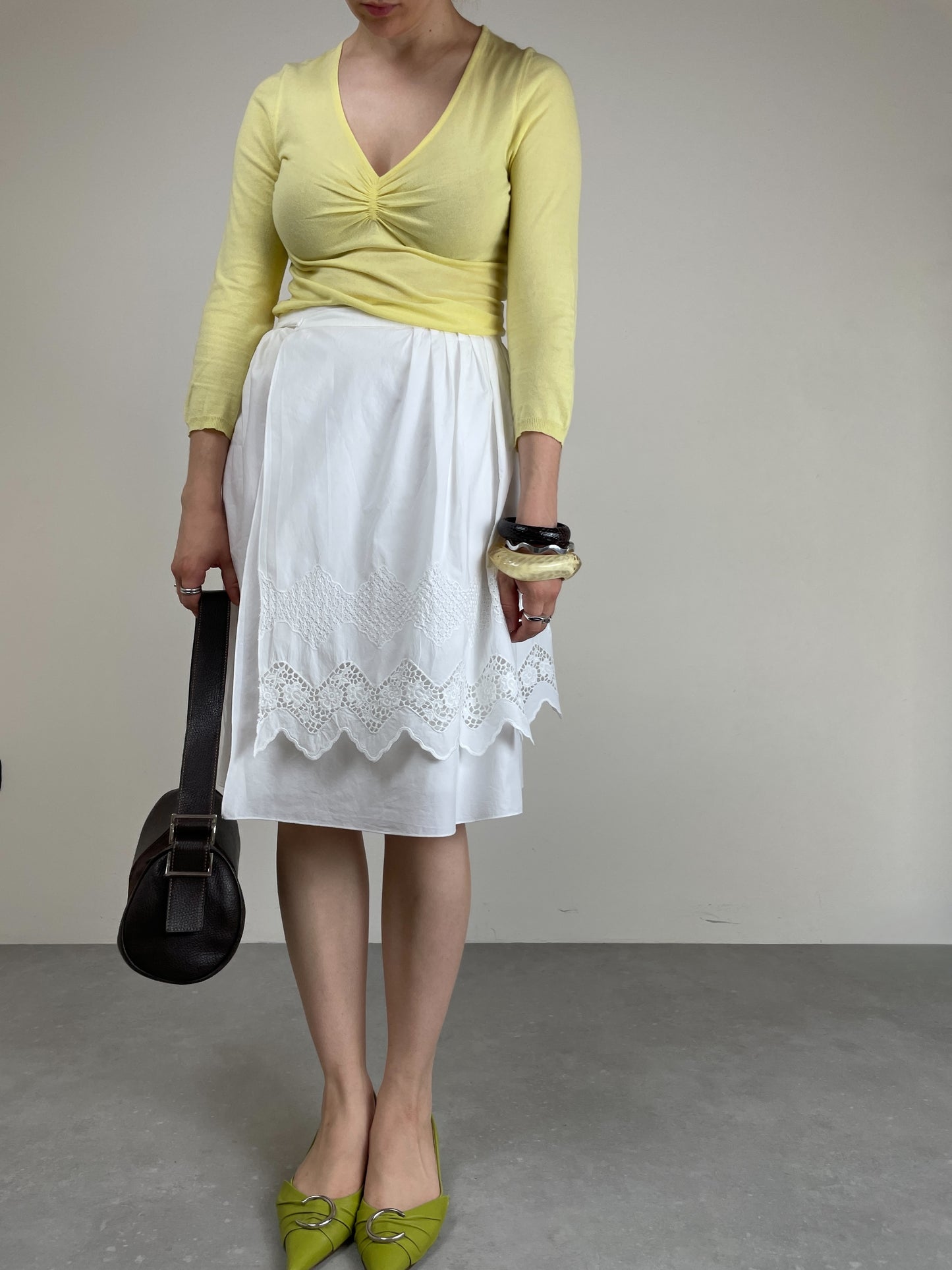 Maglia La Perla in 100% seta