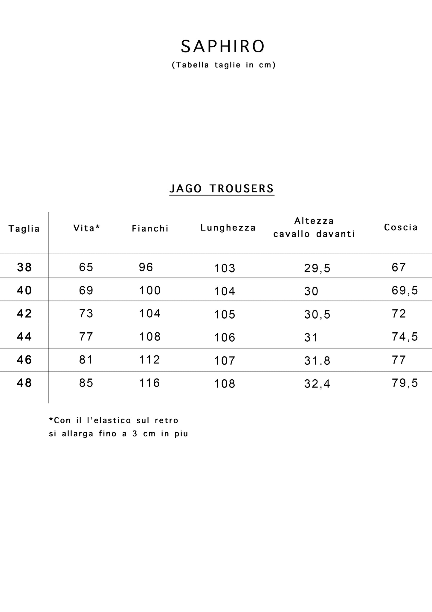 Jago - tailored wool trousers
