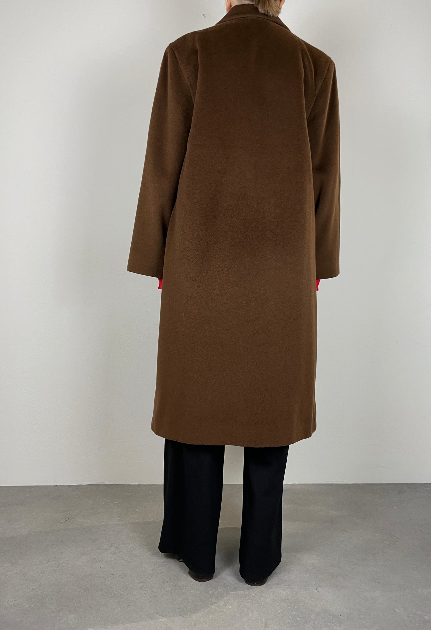 Piacenza virgin wool coat
