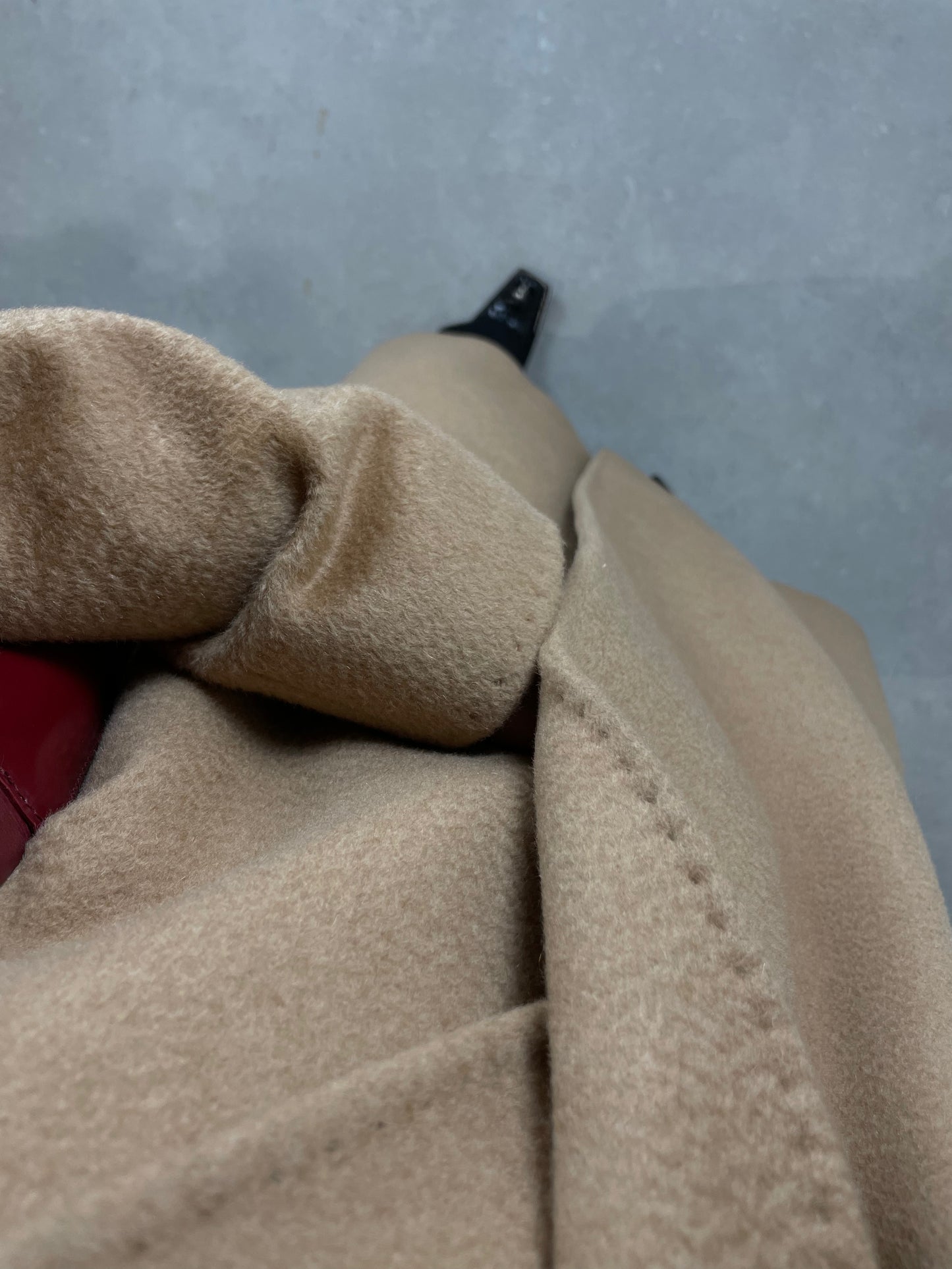 Baby Camel wool coat