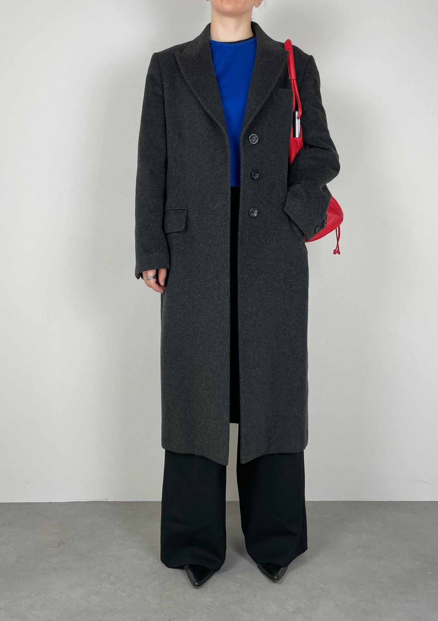 GENNY pure cashmere coat