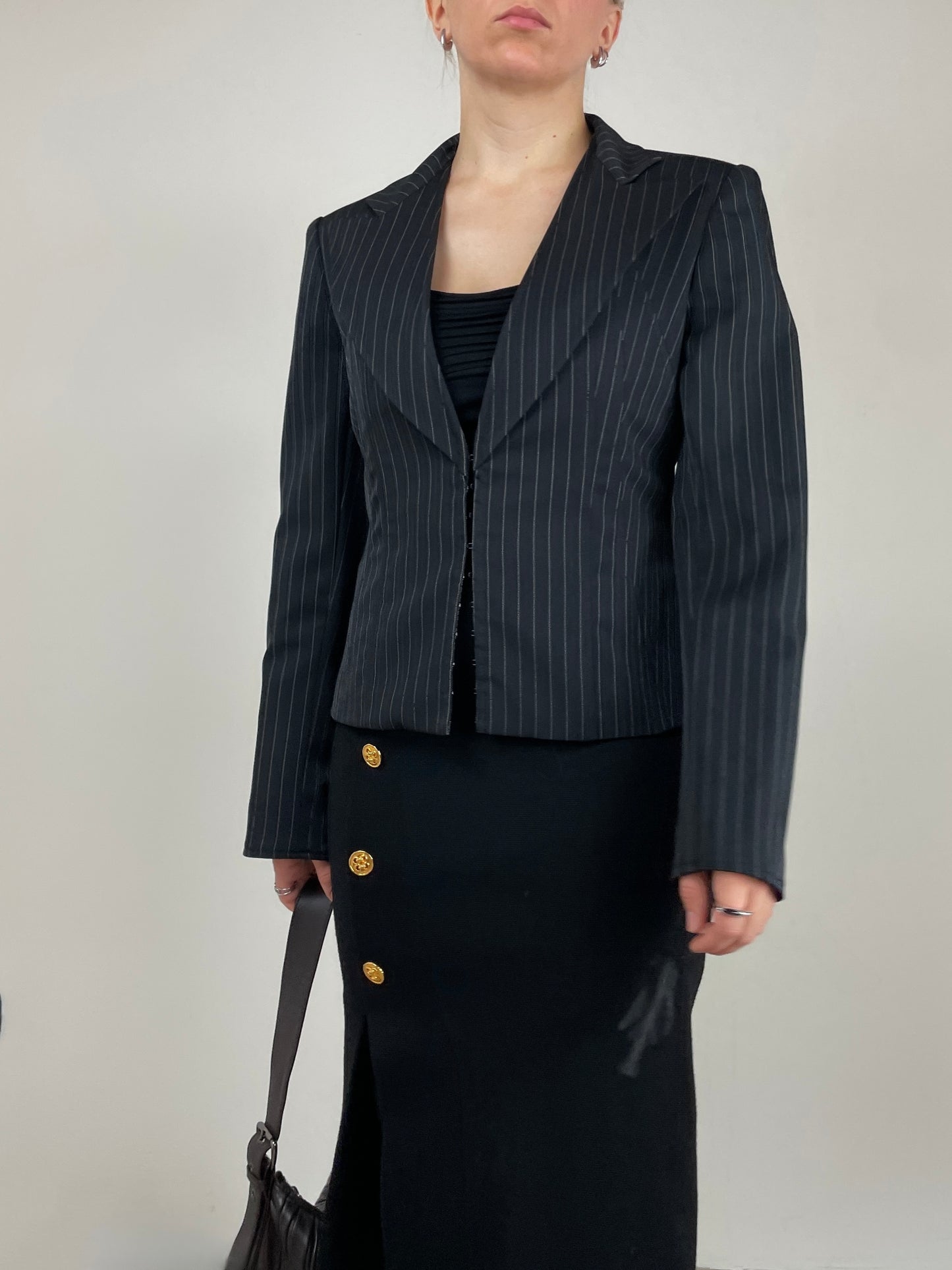 Blazer vintage strutturato