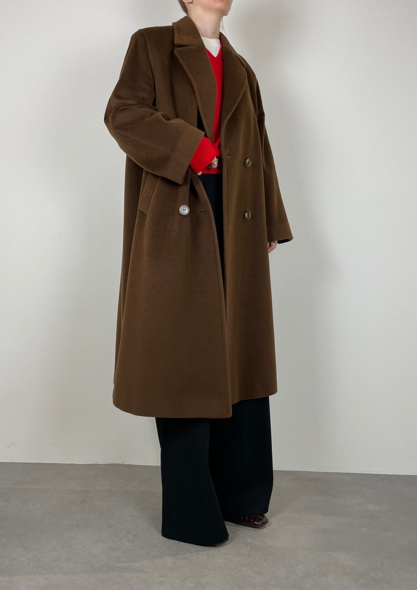 Piacenza virgin wool coat