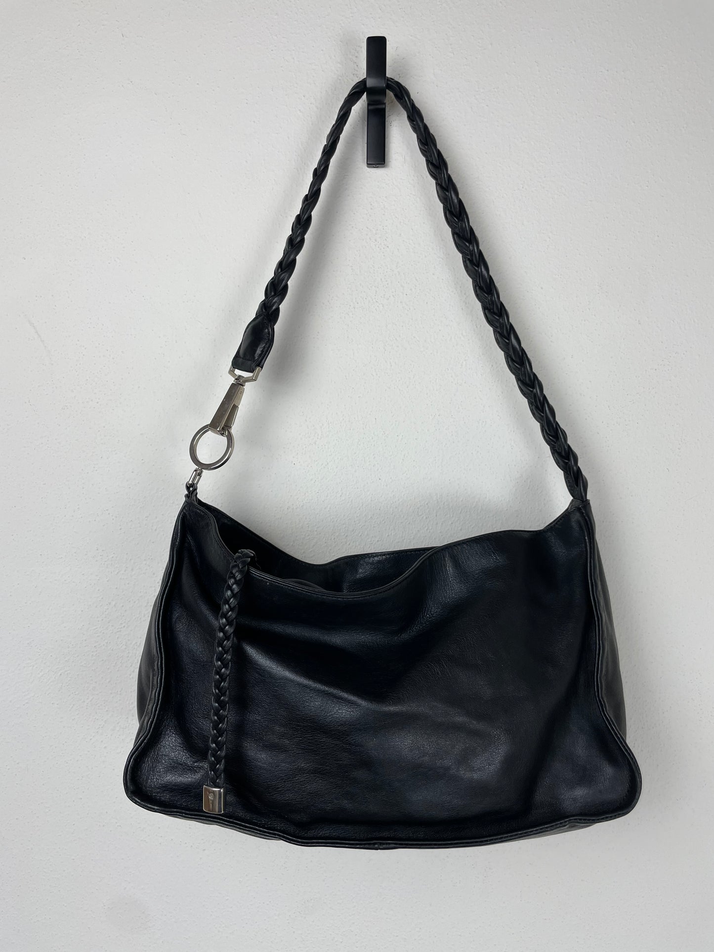Borsa a spalla in vera pelle