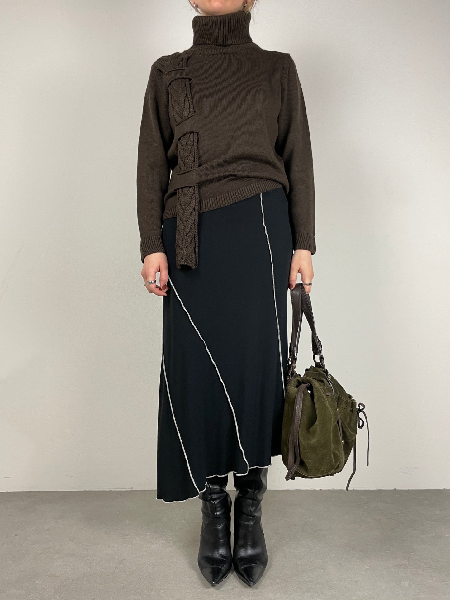 Maglione vintage in pura lana