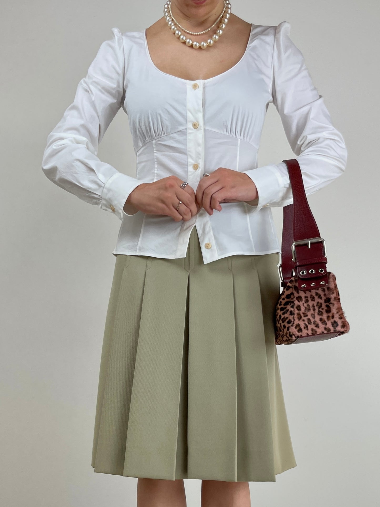 Camicia MIU MIU in cotone