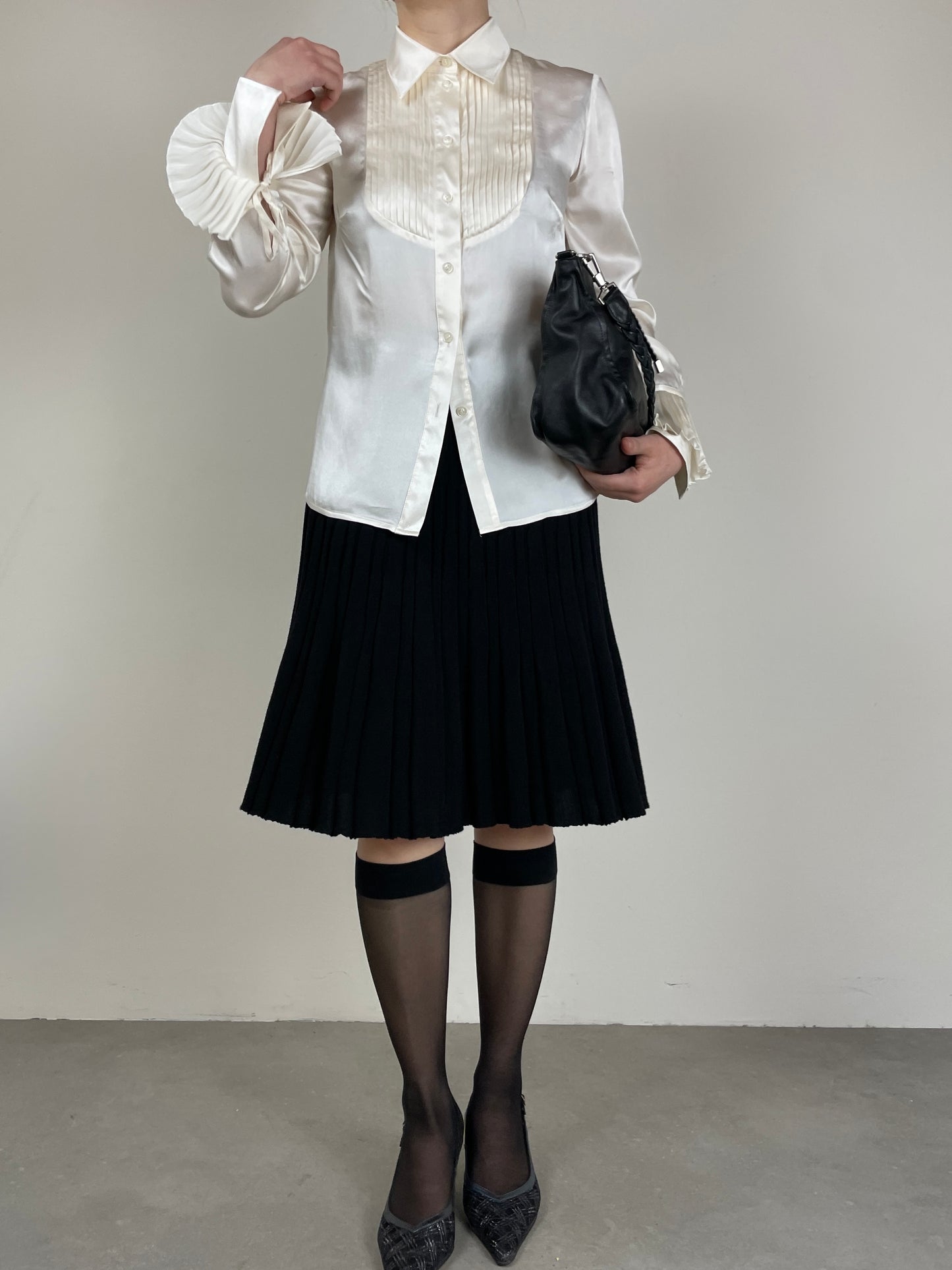 Blusa in seta