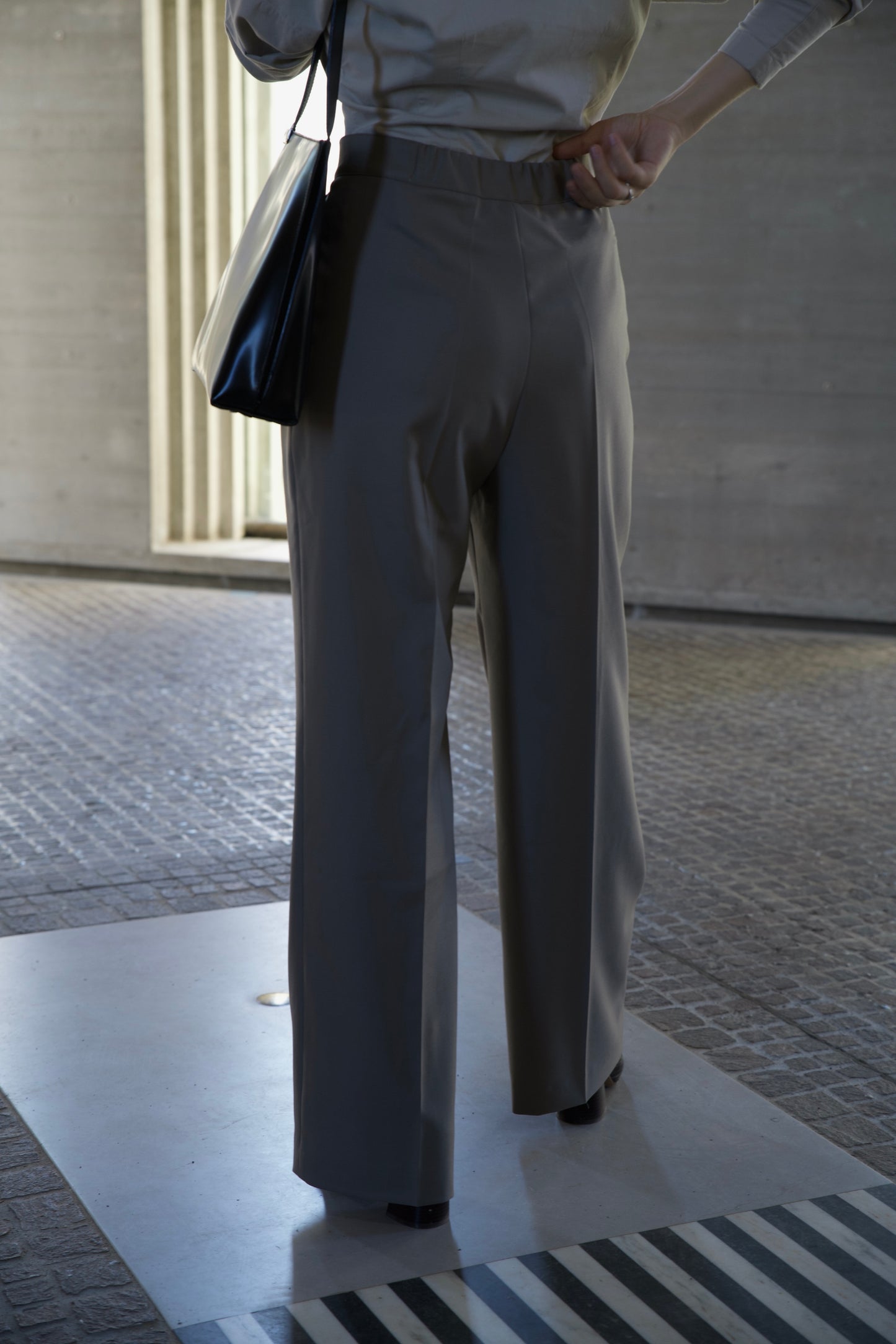 Jago - tailored wool trousers