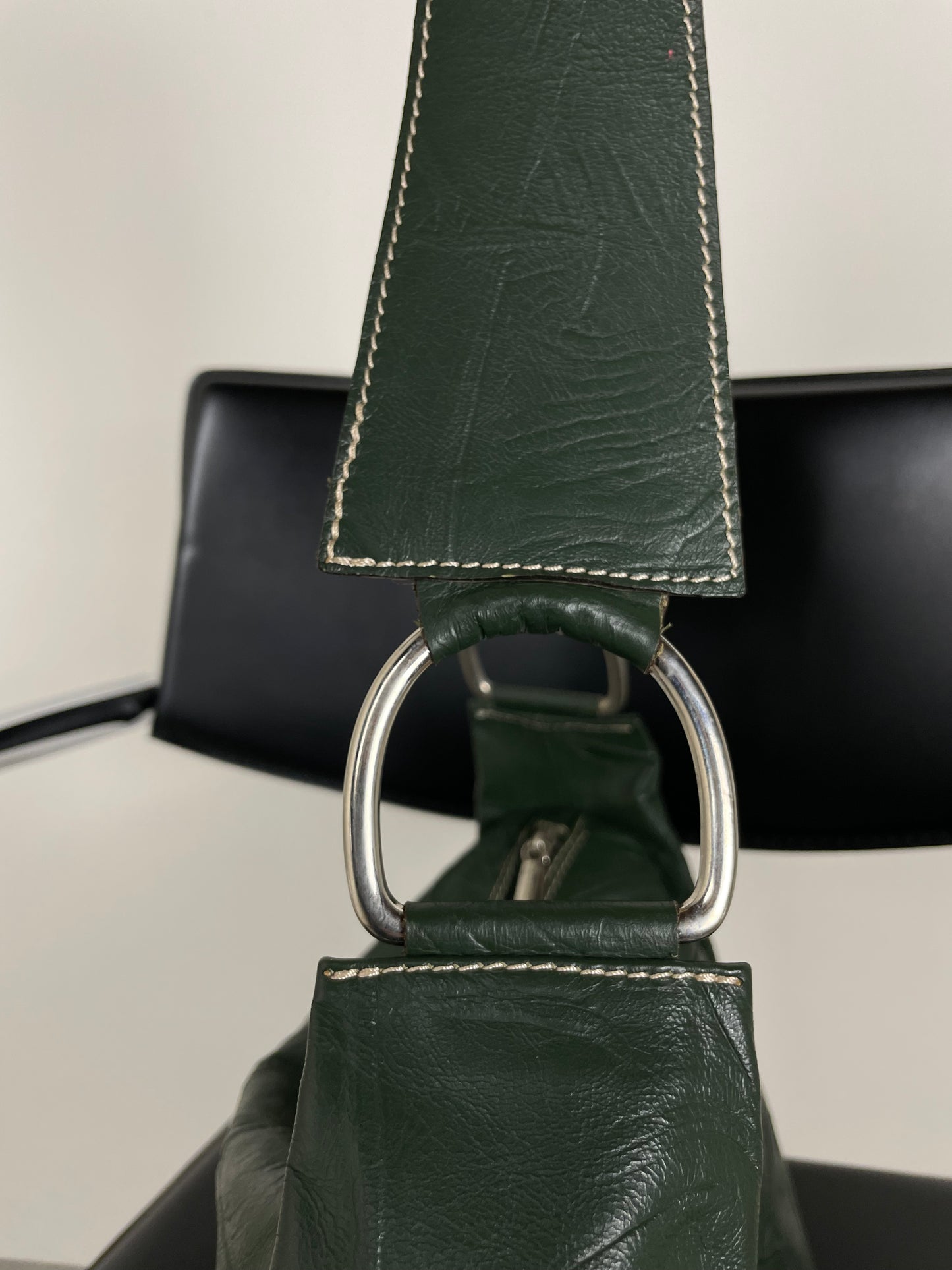 Green Leather bag